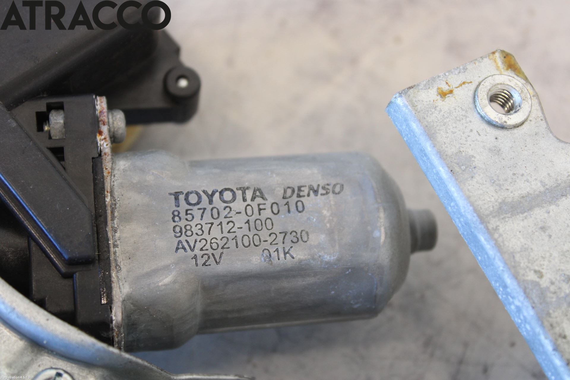 Toyota YARIS XP90 06-11 Vindusheis El Komp