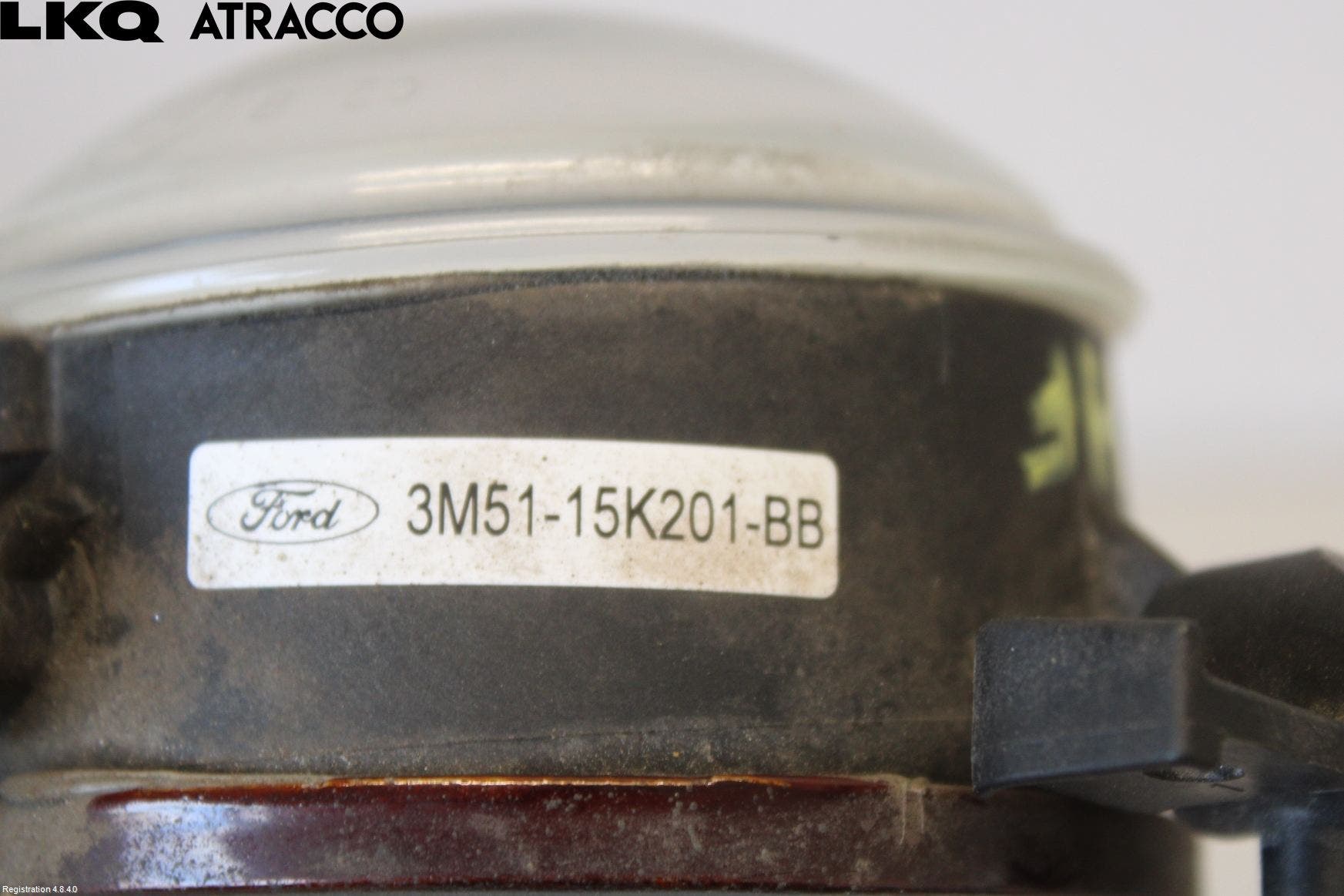 Ford KUGA 08-12 Frontlykt-Kurve-Tåkelys