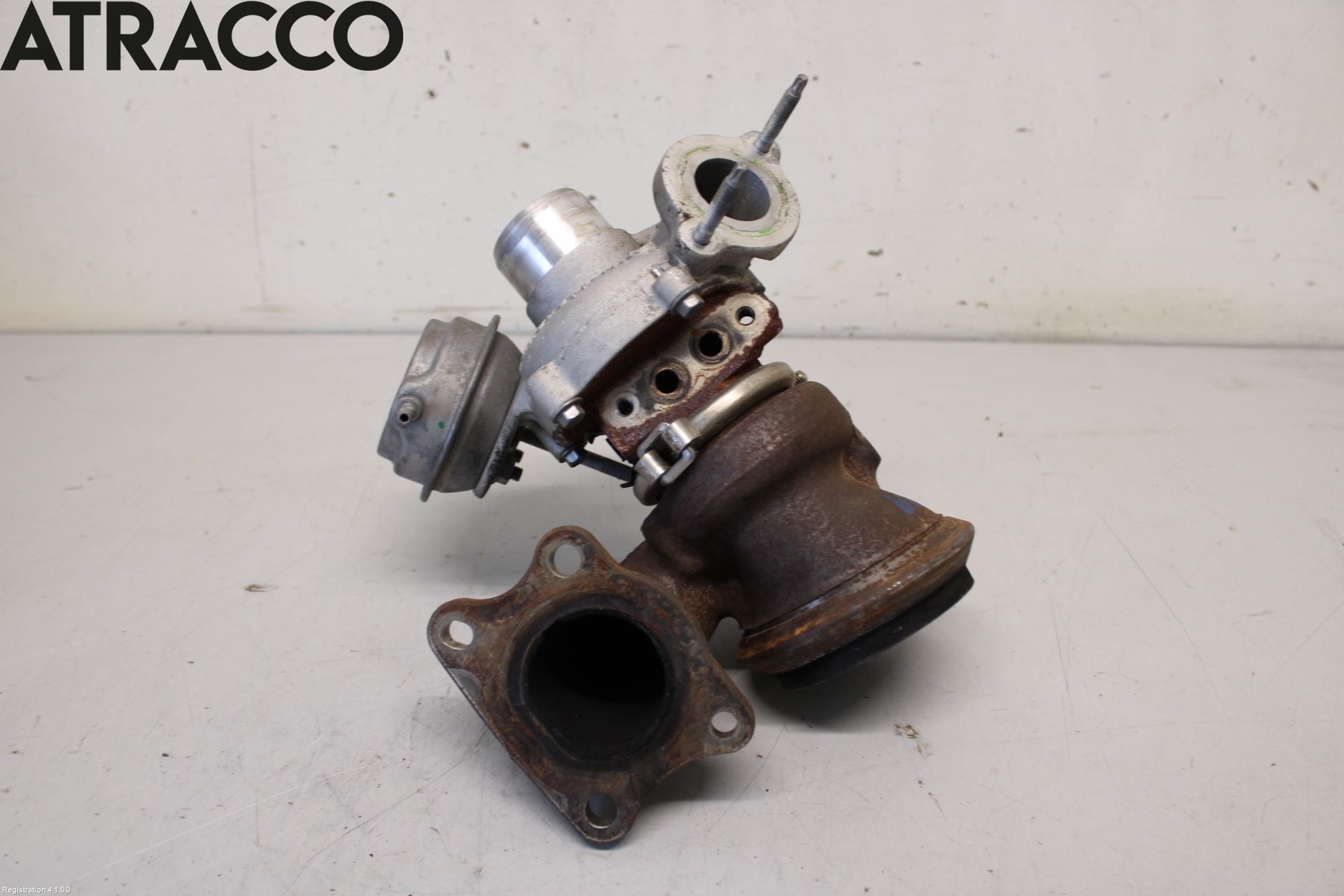 Peugeot 2008 13-20 Turboaggregat