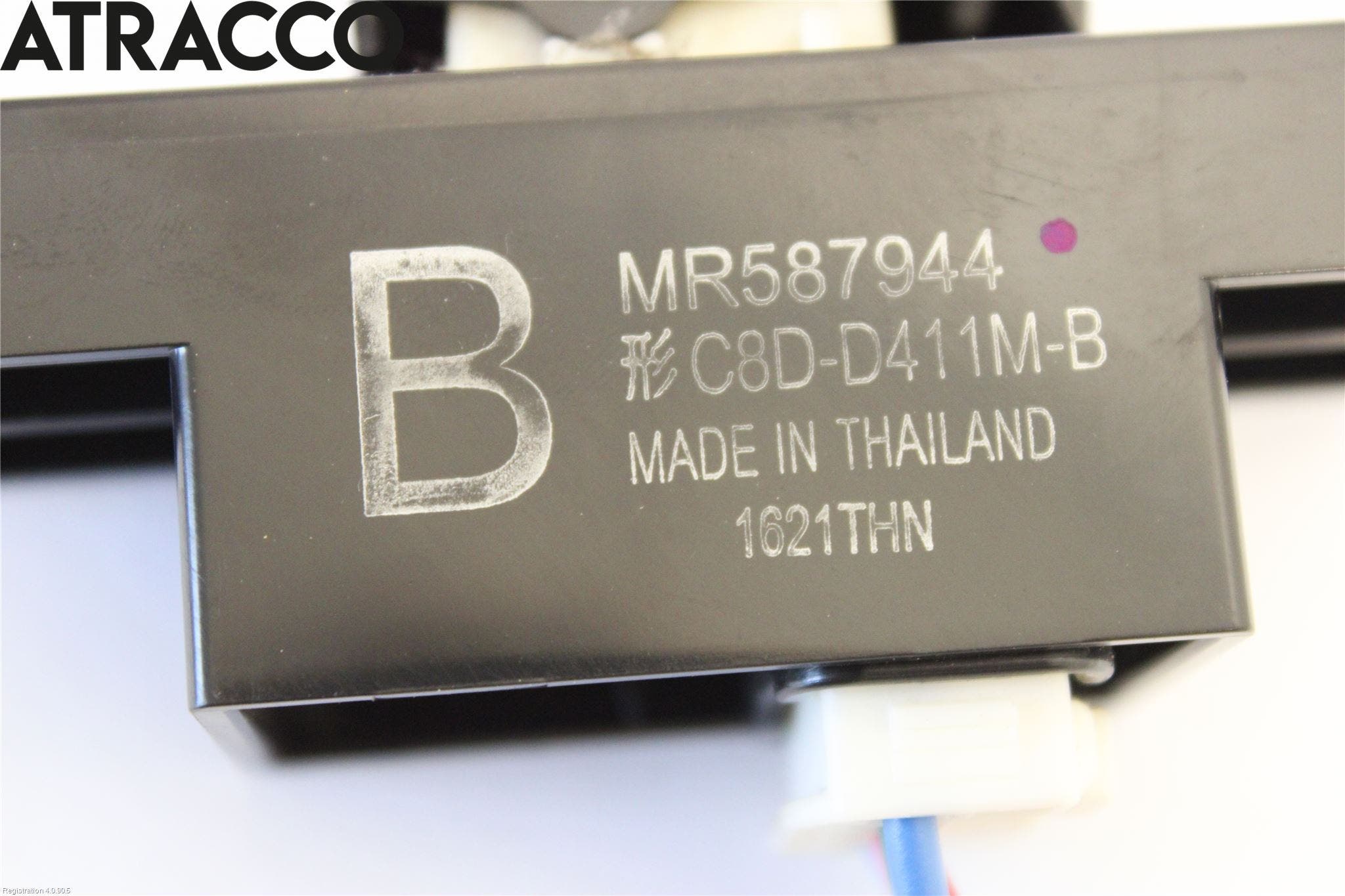 Mitsubishi ASX 10-22 Bryter Vindusheis