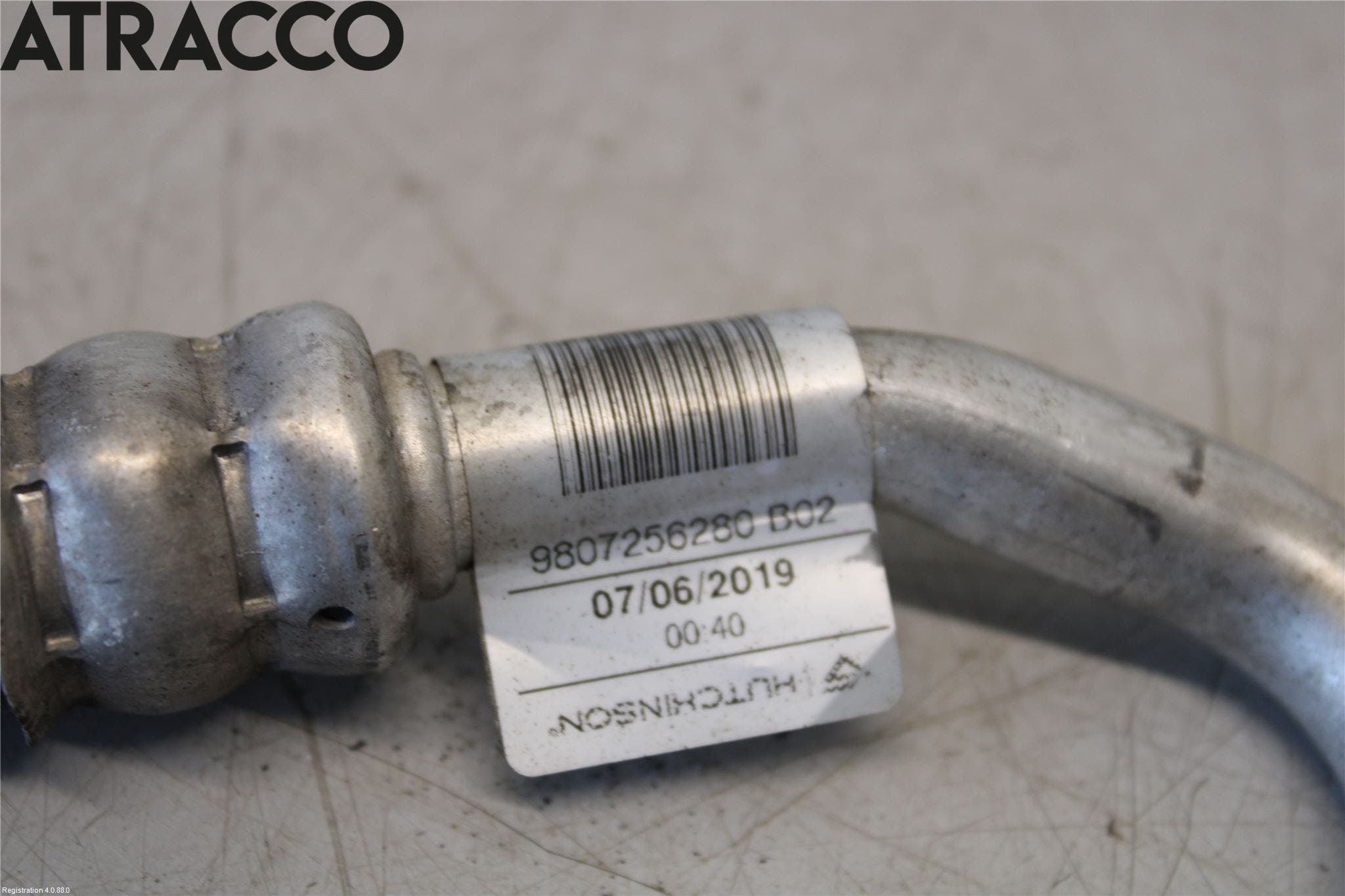 Peugeot PARTNER/E-PARTNER 19- Varme Ac Slange - Rør