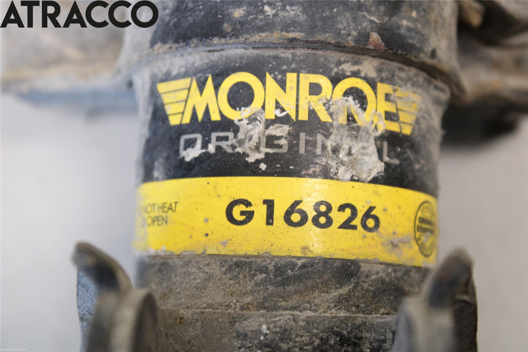 Volvo V70 05-08 Fjærbein Foran Venstre