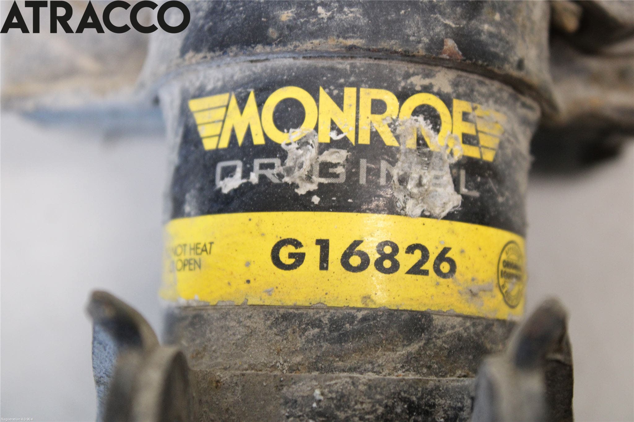 Volvo V70 05-08 Fjærbein Foran Venstre