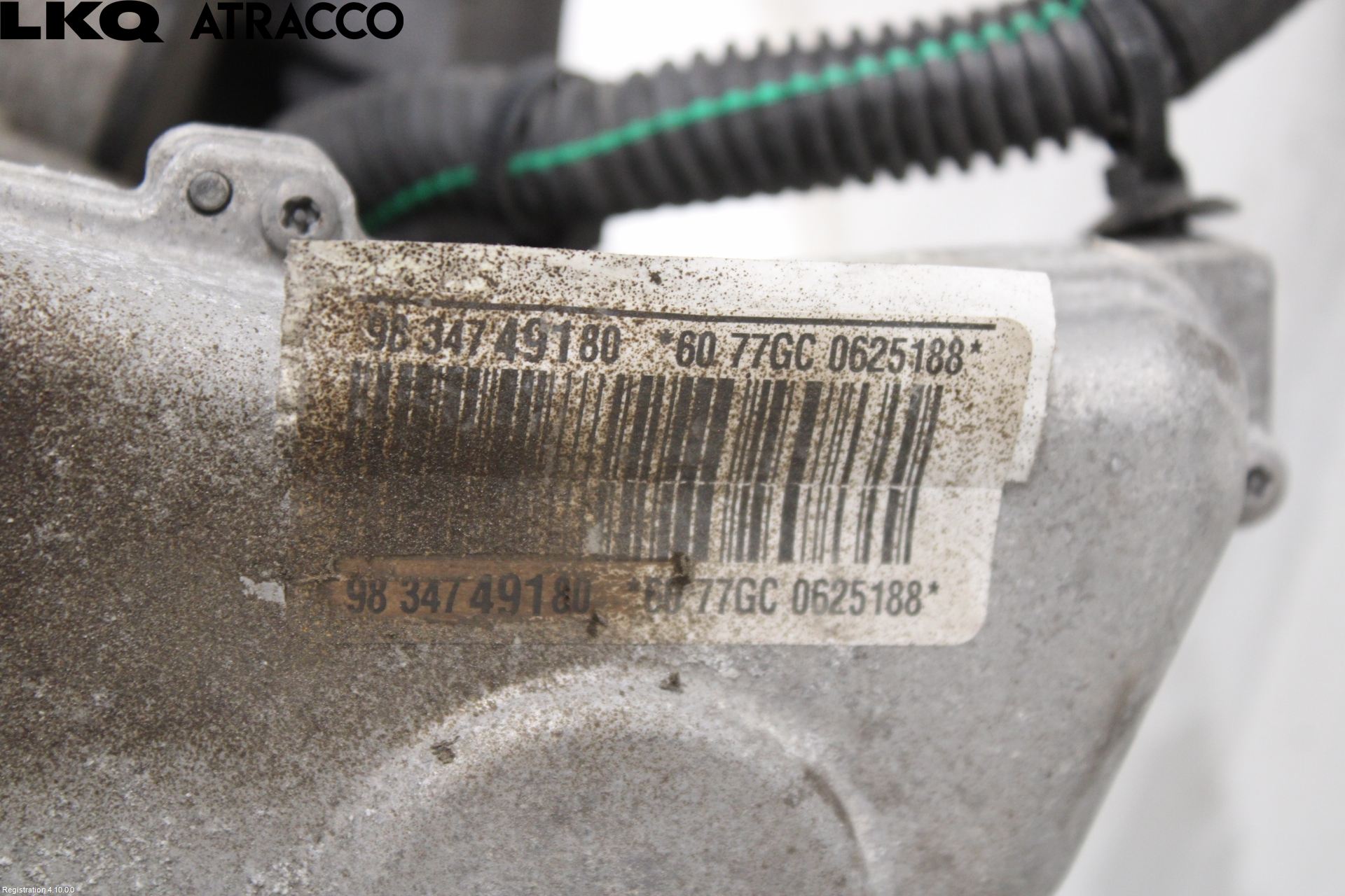 Peugeot 208/E-208 20- Servo Snekke - Tannstang