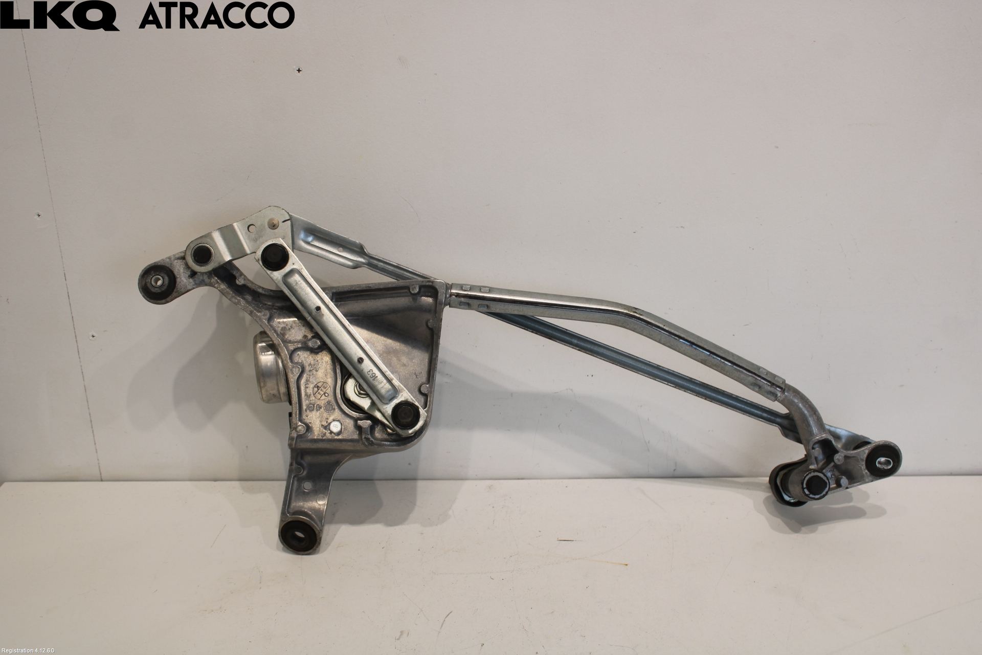 Audi E-TRON, S GE 19- Viskermotor Frontrute