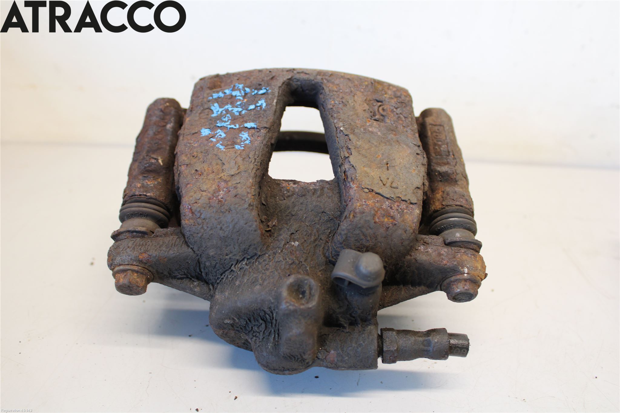 Opel CORSA D 07-14 Bremsecaliper Foran Høyre