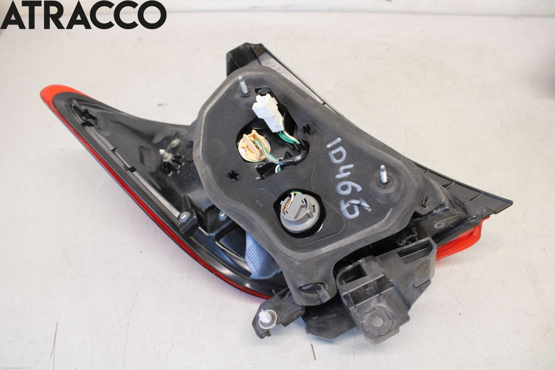 Toyota YARIS XP130 12-14 Baklykt Høyre