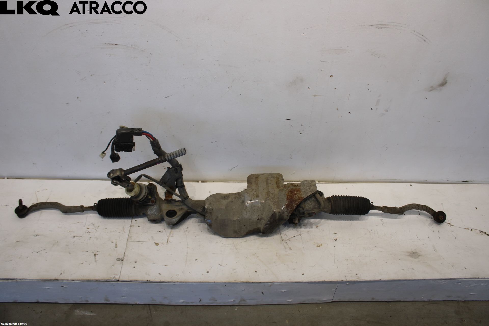 Mazda 6 08-13 Servo Snekke - Tannstang