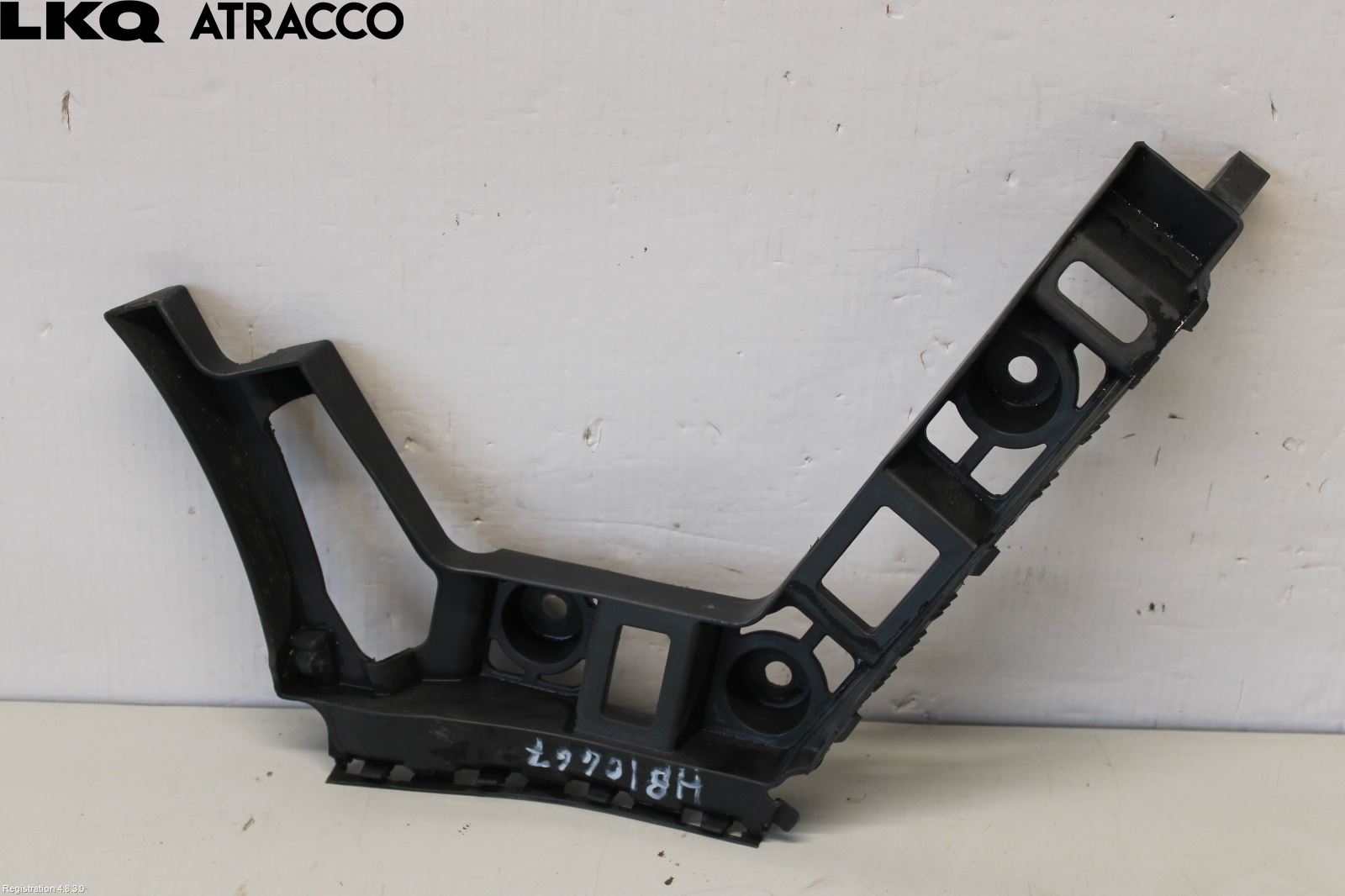 Volkswagen VW GOLF VI 09-13 Støtfangerfeste Bak Høyre