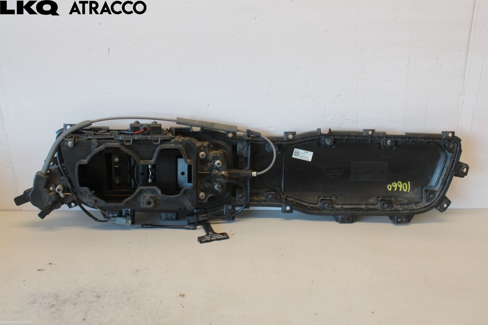 Kia SOUL 09- Grill Komplett