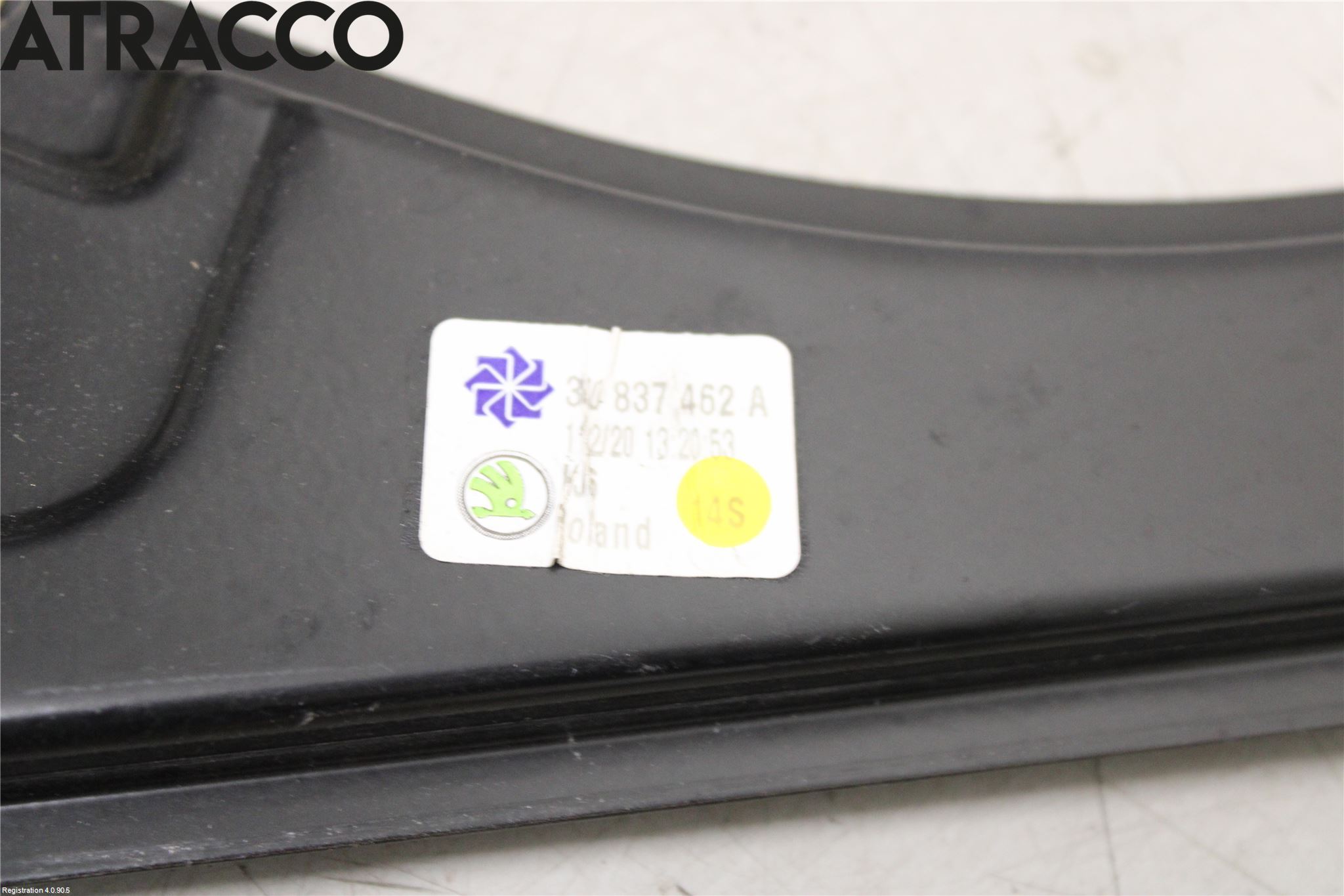 Skoda SUPERB 16-24 Vindusheis