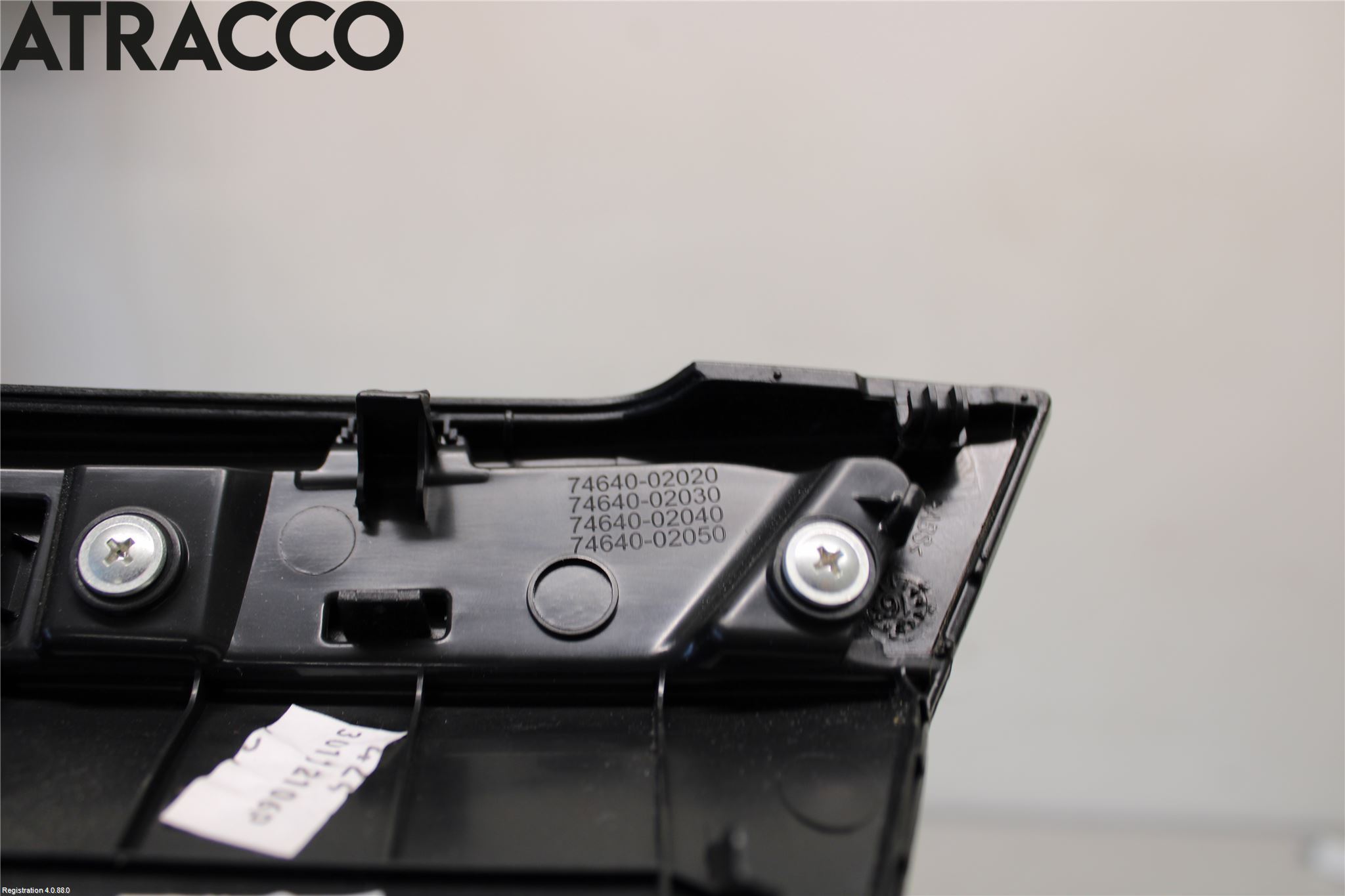 Toyota AURIS 13-19 Dør Dekorlist Vf