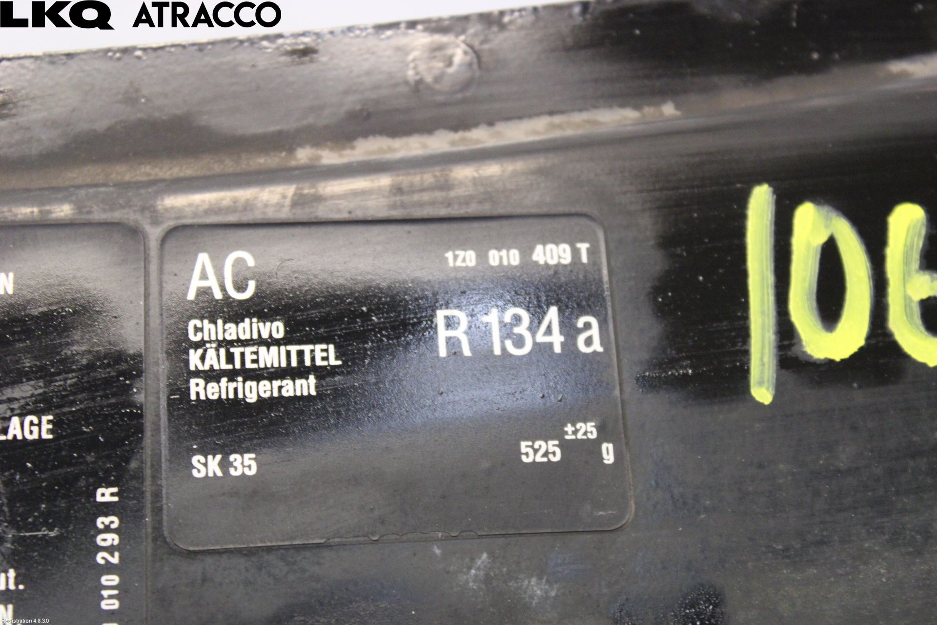 Skoda OCTAVIA (1Z) 05-13 Frontplate