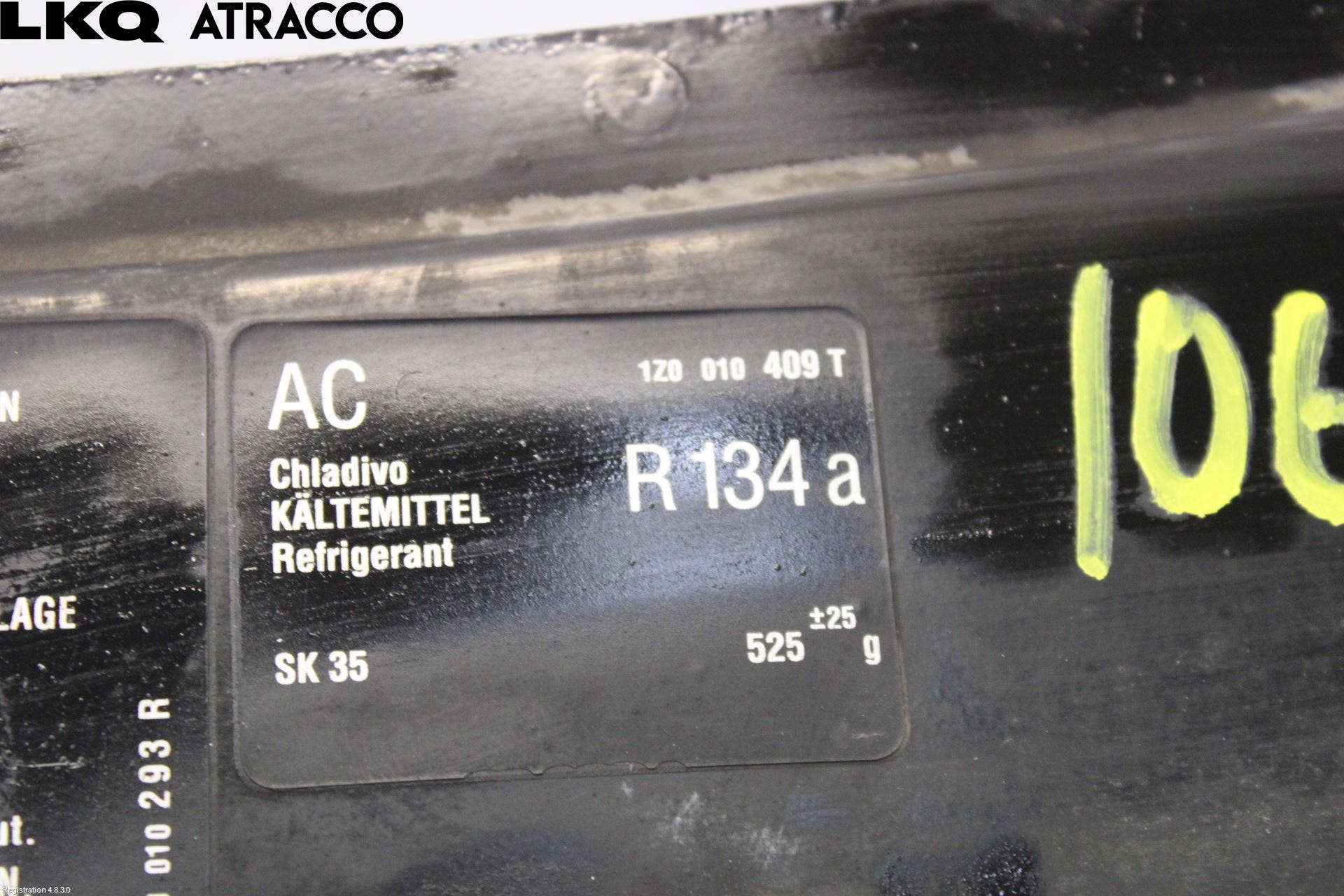 Skoda OCTAVIA (1Z) 05-13 Frontplate