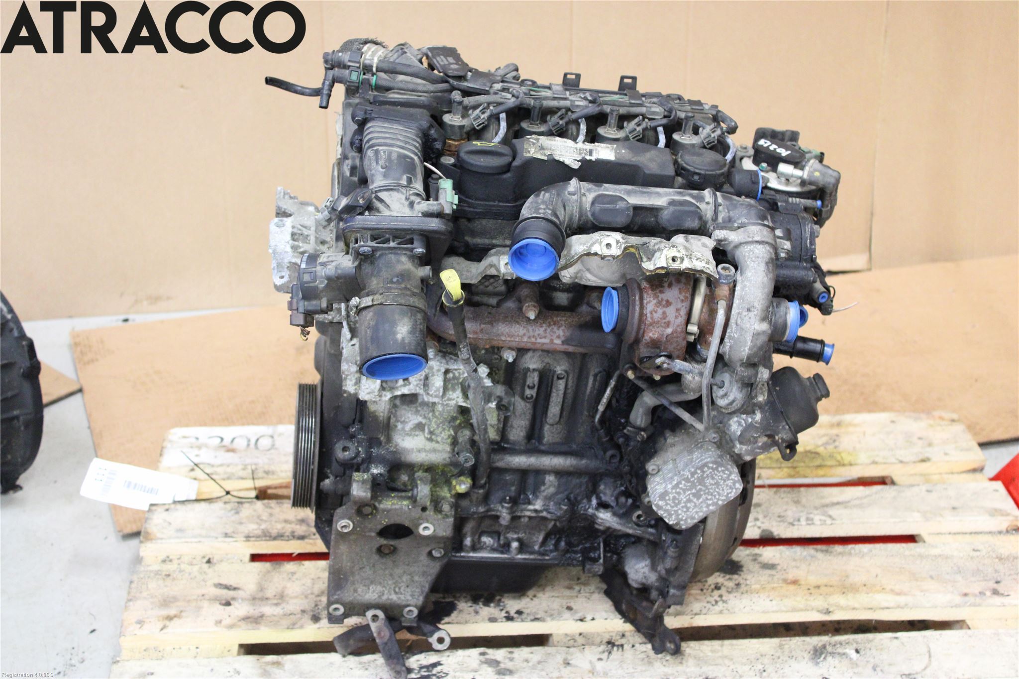 Ford FOCUS C-MAX I 03-06 Motor Diesel