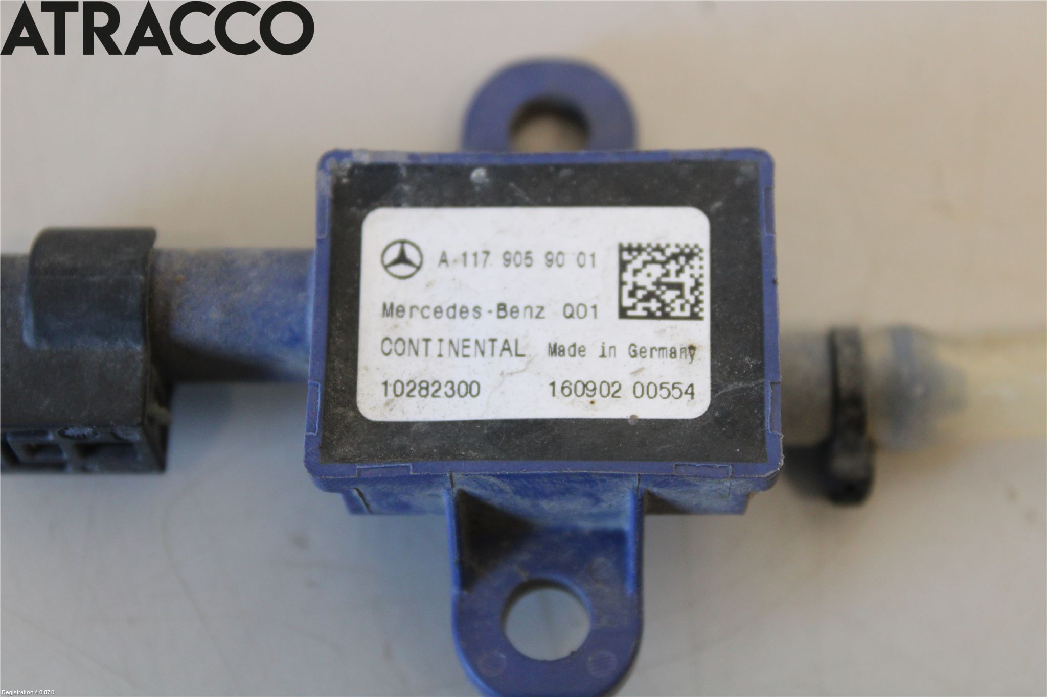 Mercedes-Benz MB CLA-KLASS (C117/X117) 13-19 Sensor Øvrig