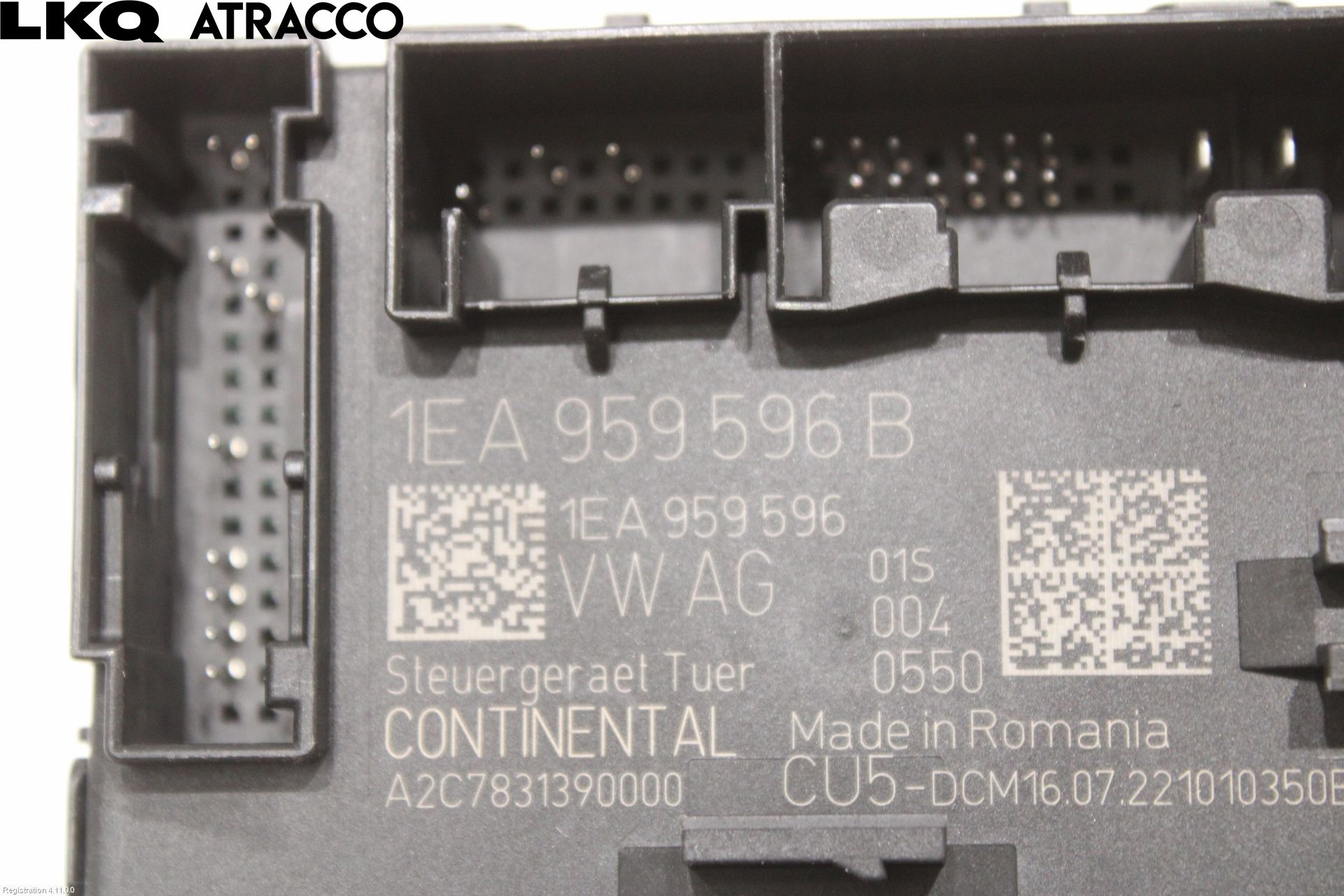 Volkswagen VW ID.5 22- Styreenhet Dør