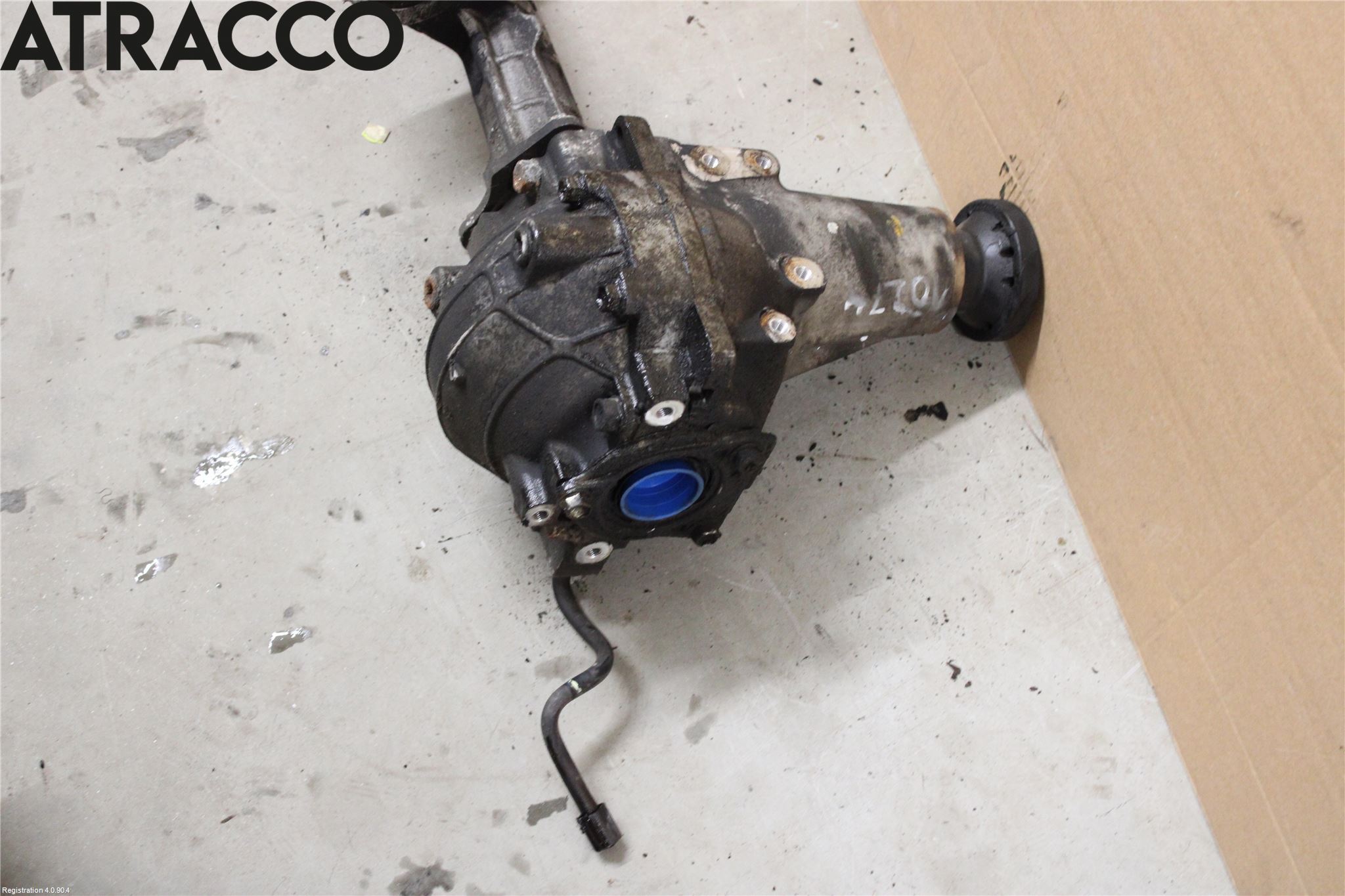 Suzuki GRAND VITARA II 06-14 Bakaksel Kardang Bak -Diff