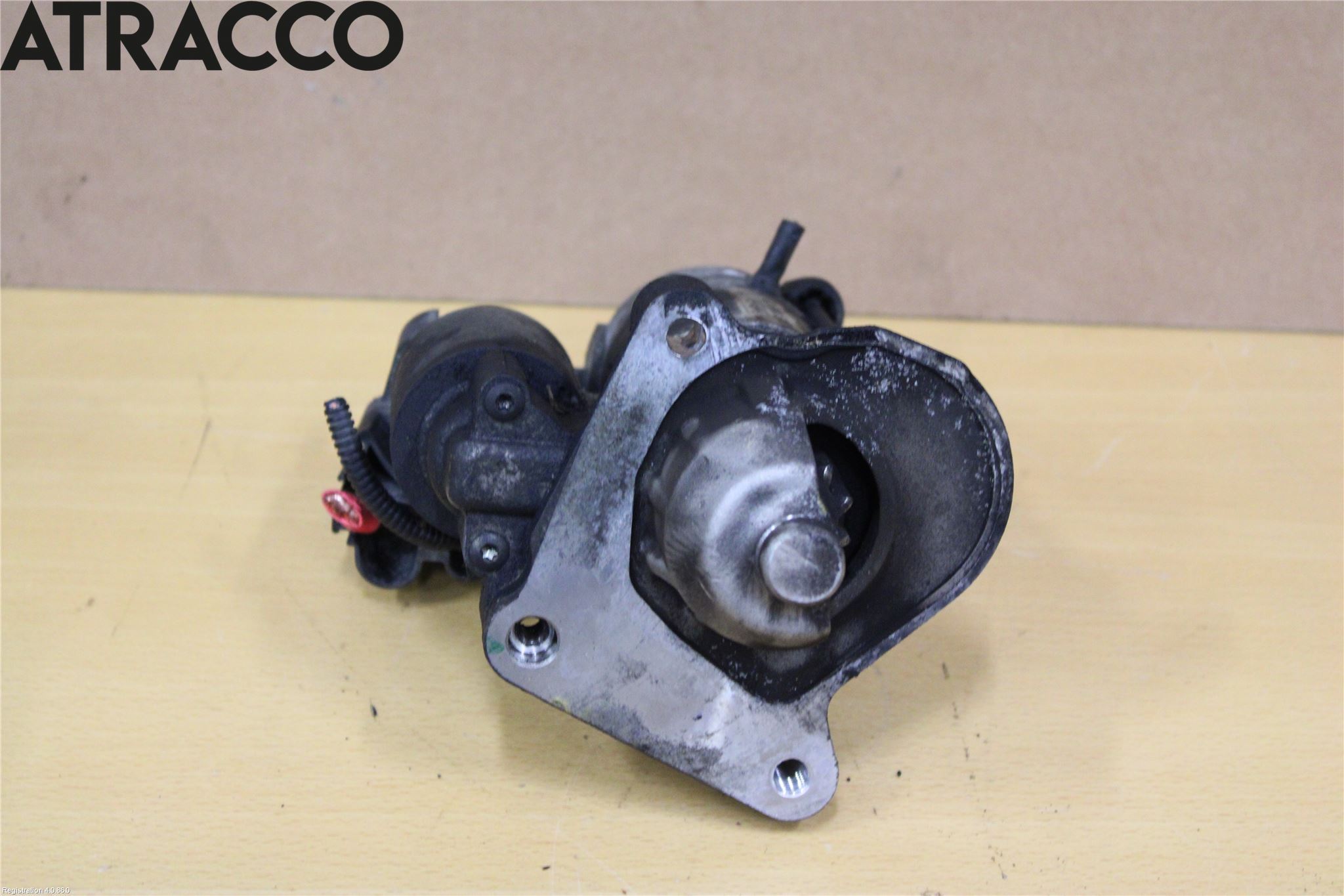 Ford FOCUS C-MAX I 03-06 Startmotor Diesel