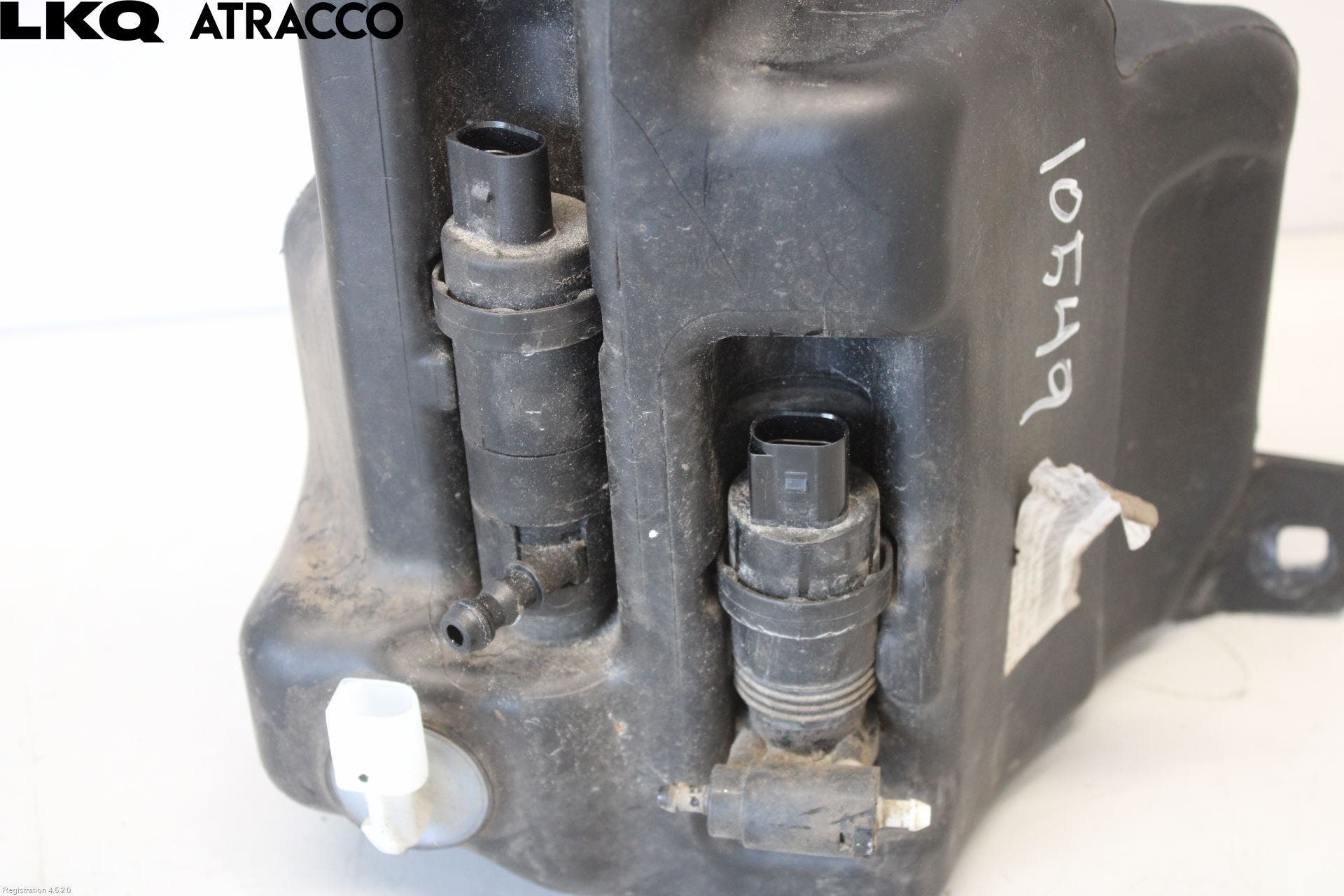 Mercedes-Benz MB B-KLASS (W246/W242) 12-19 Spylerbeholder Frontrute-Lykte