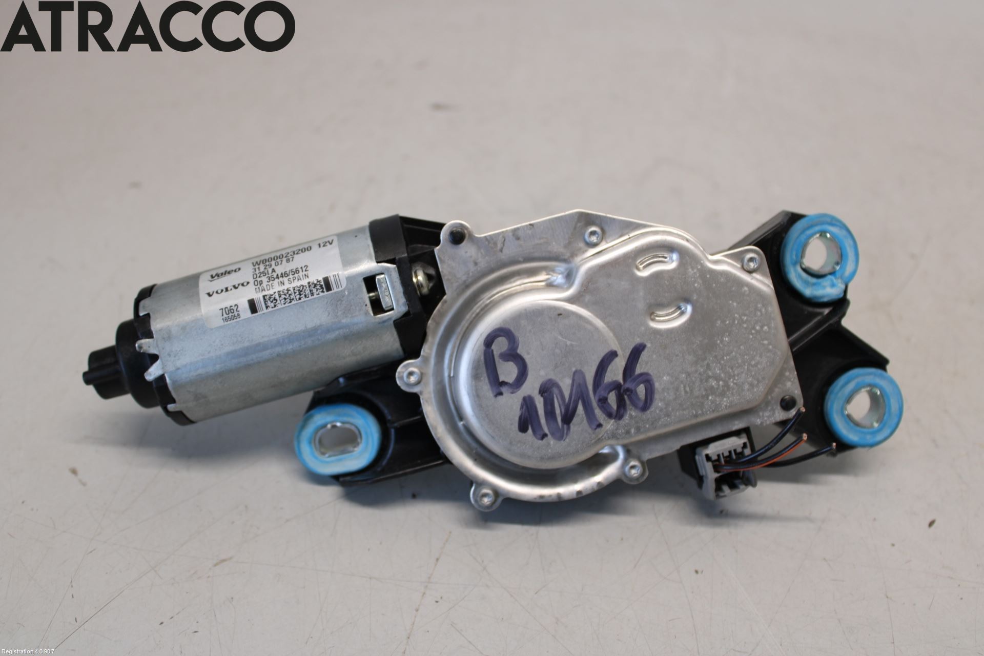 Volvo V70 08-13 Viskermotor Bakluke