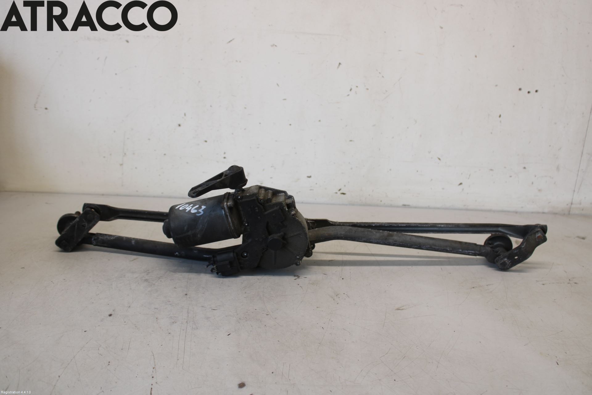 Mercedes-Benz MB SPRINTER (W906) 06-18 Viskermotor Frontrute