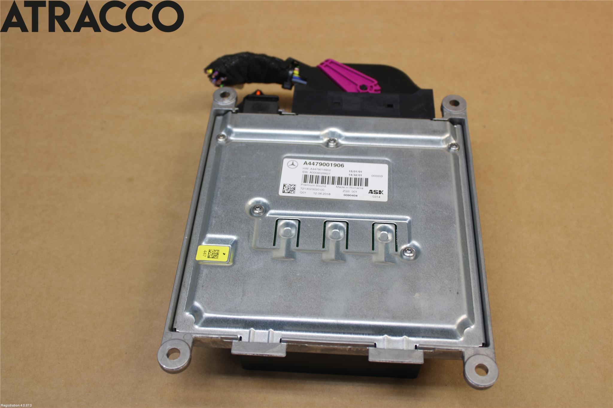 Mercedes-Benz MB VITO/V-KLASS (W640,W447,W448) 14- Stereo Forsterker