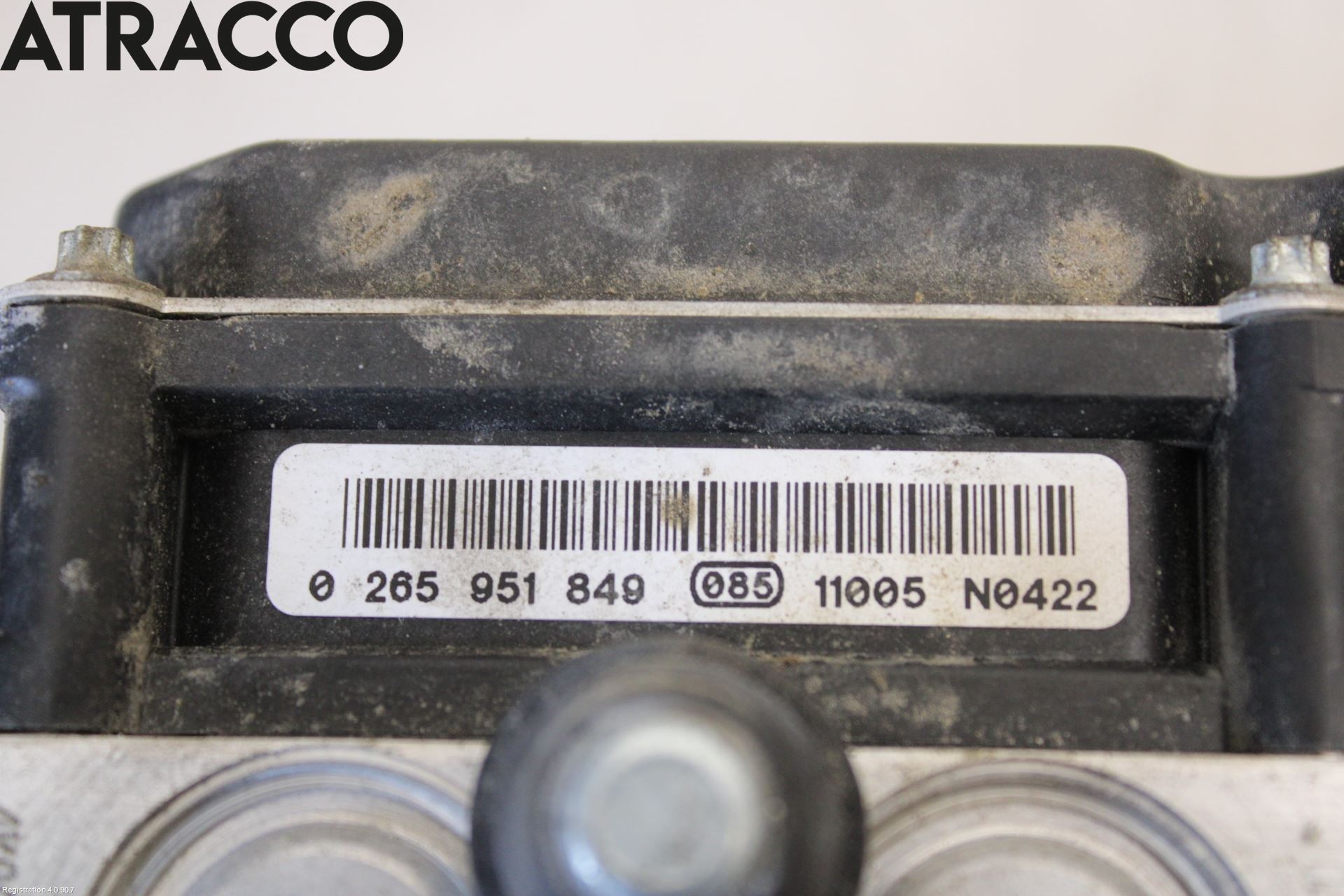 Nissan QASHQAI+2  10-14 Abs Hydraulikkaggregat