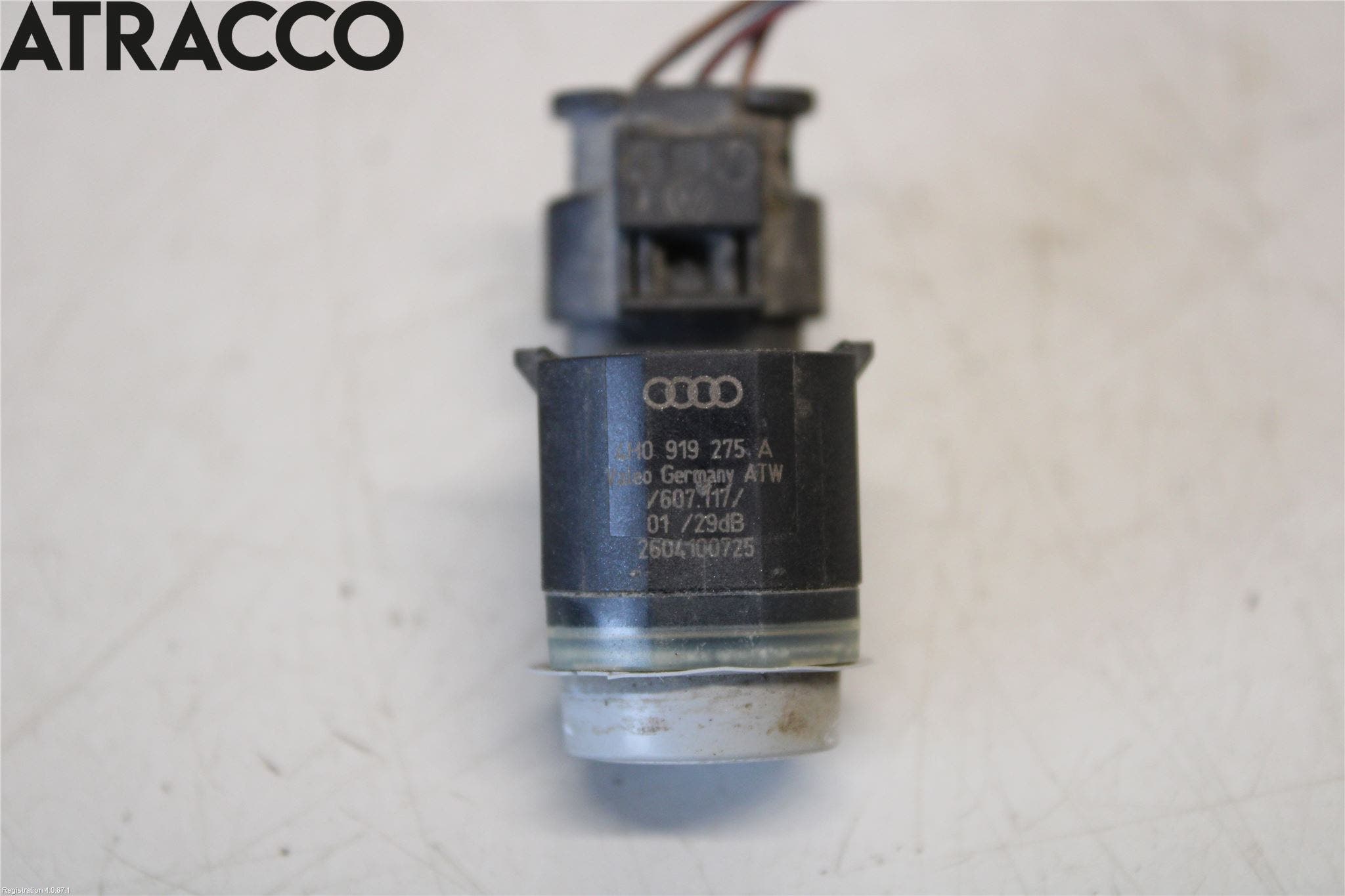 Audi A4/S4 08-11 Sensor Ryggesensor