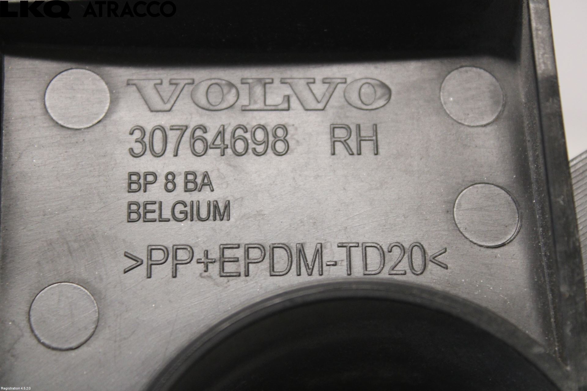 Volvo XC60 09-13 Støtfangerfeste Bak Høyre