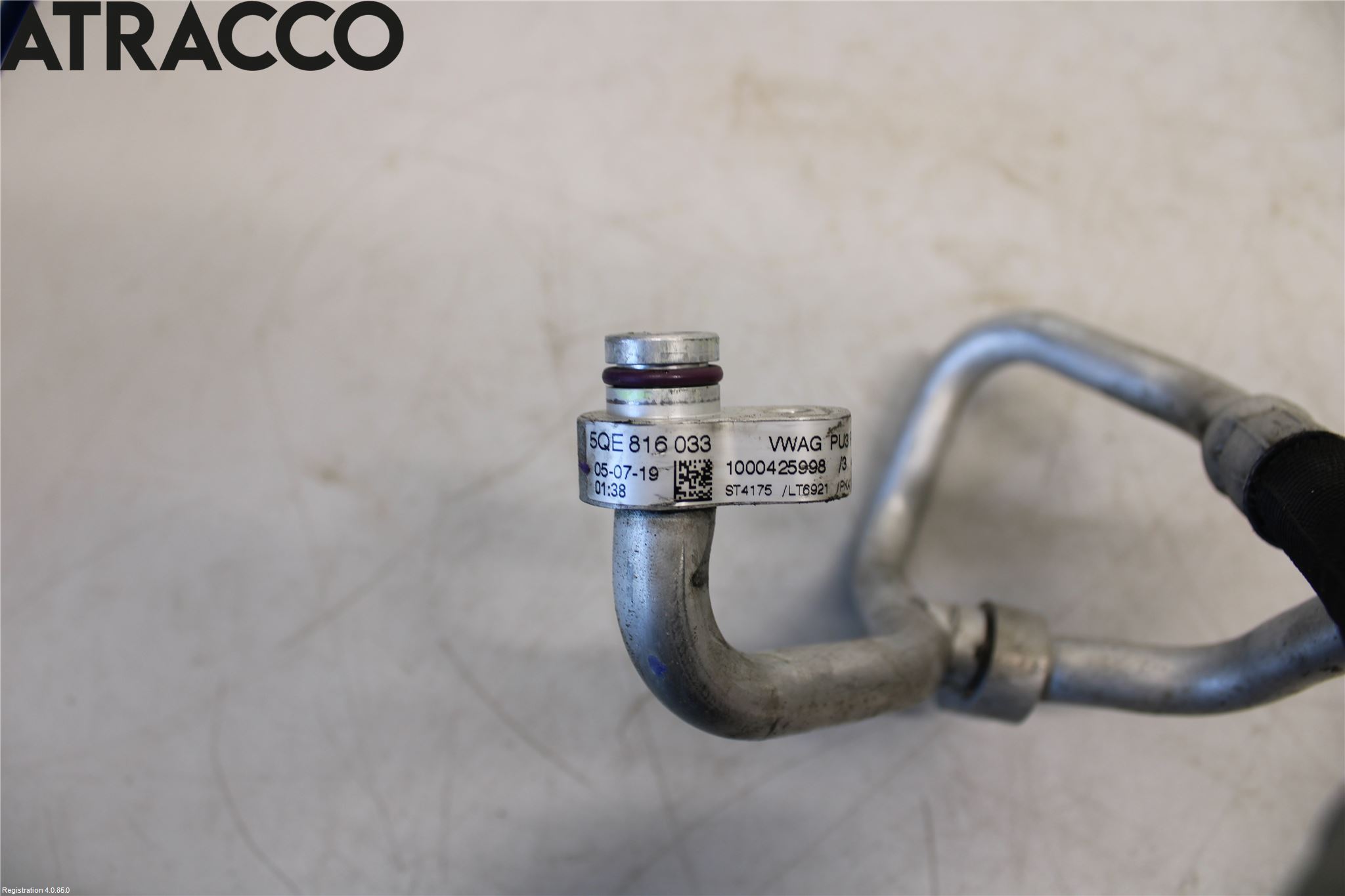 Volkswagen VW GOLF / E-GOLF VII 13-20 Varme Ac Slange - Rør