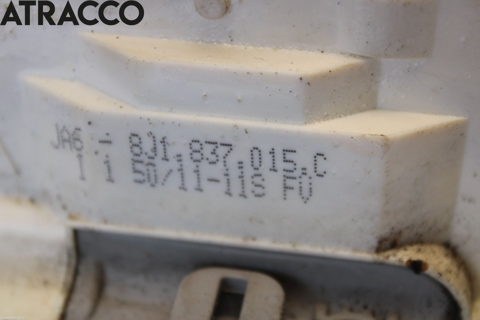 Audi A6/S6 4G 11-18 Dørlås - Låsekasse