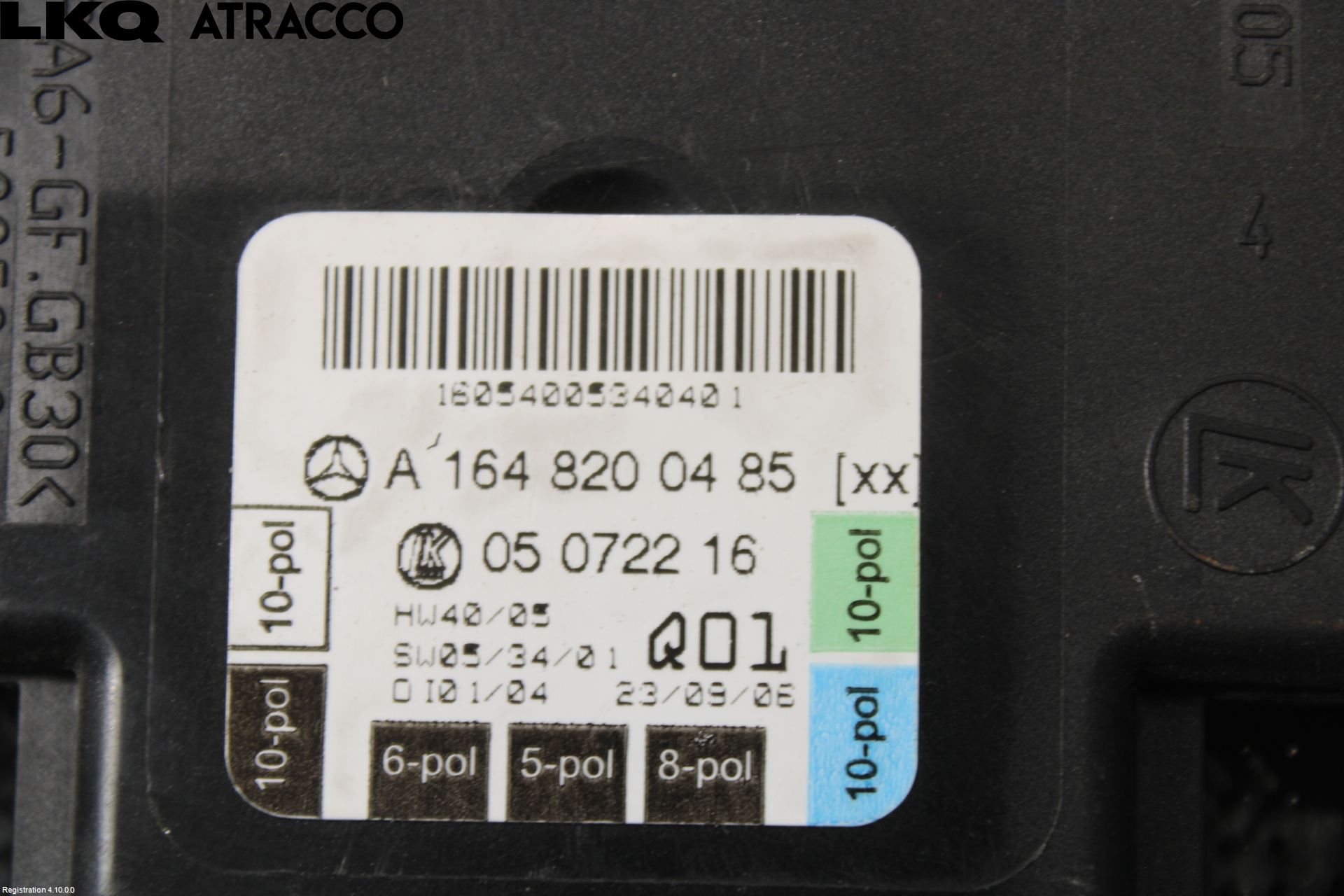 Mercedes-Benz MB R-KLASS (W251) 05-13 Styreenhet Dør