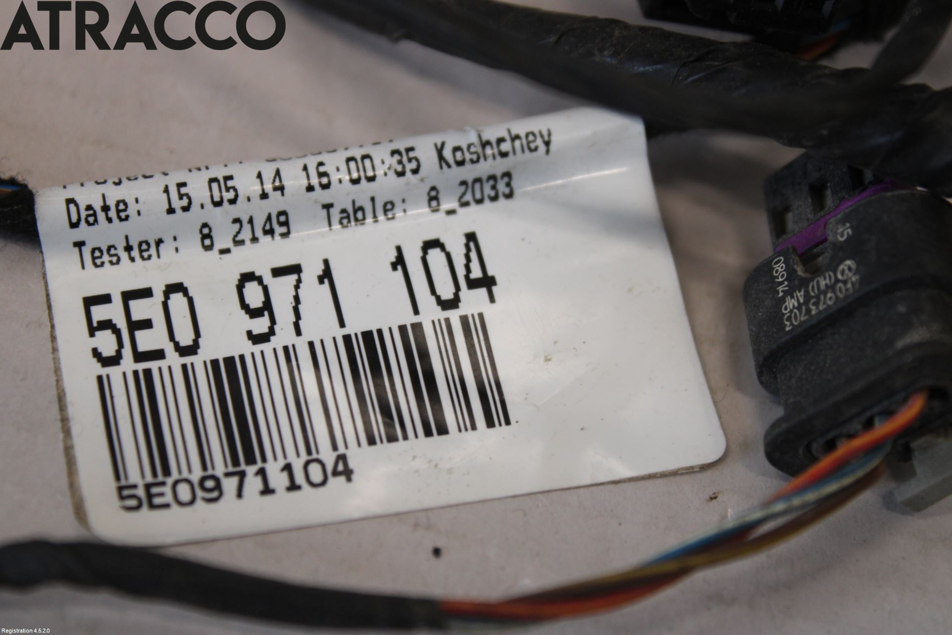 Skoda OCTAVIA (5E) 13-20 Ledningsnett