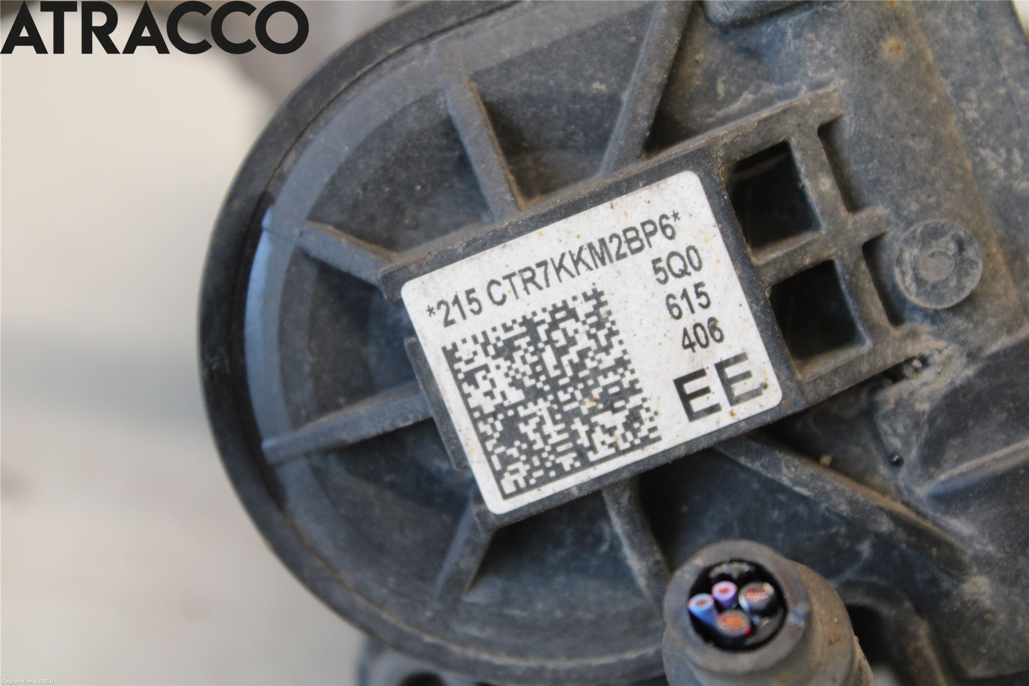 Volkswagen VW GOLF / E-GOLF VII 13-20 Bremsecaliper Bak Høyre