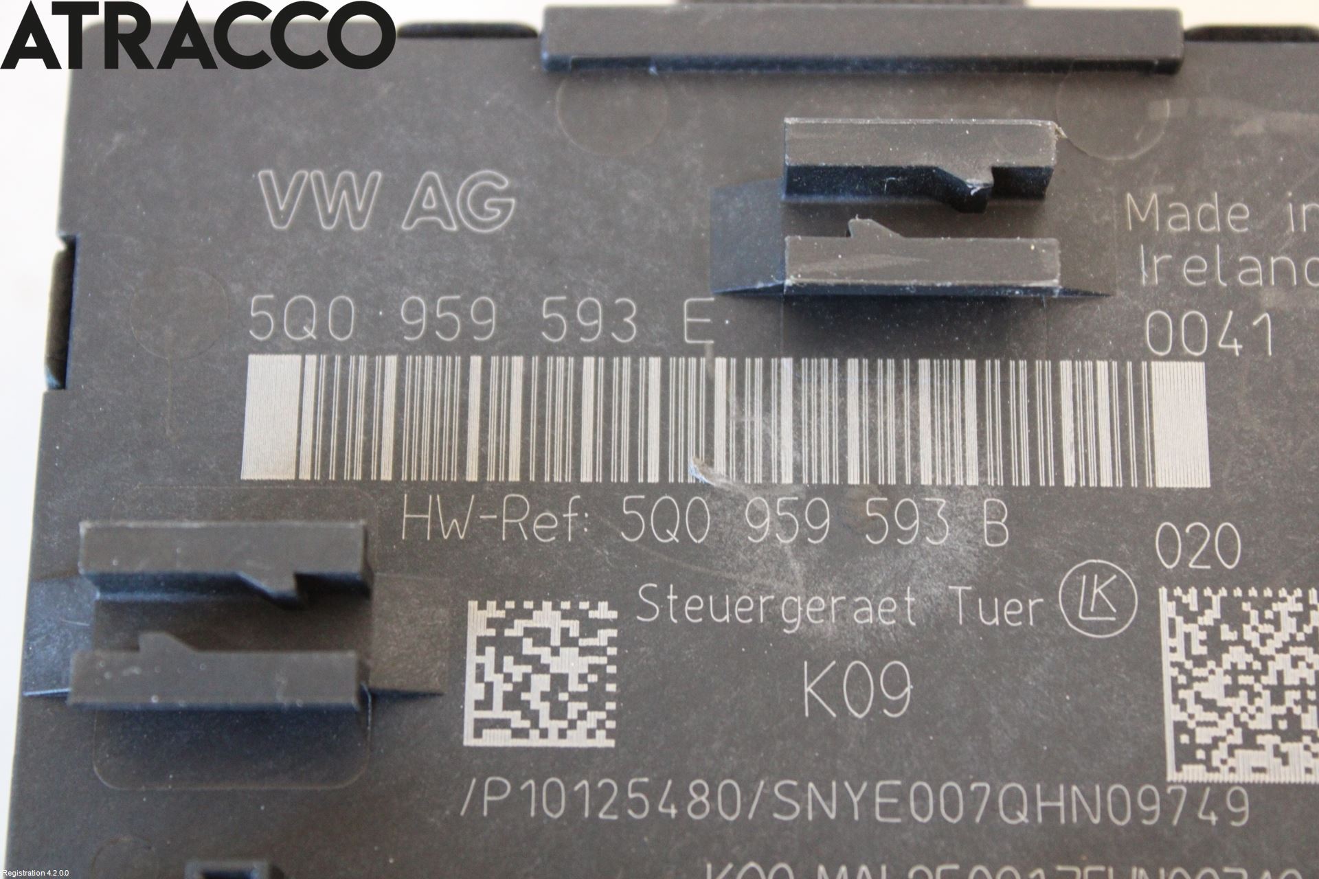 Audi Q2/SQ2 17- Styreenhet Dør