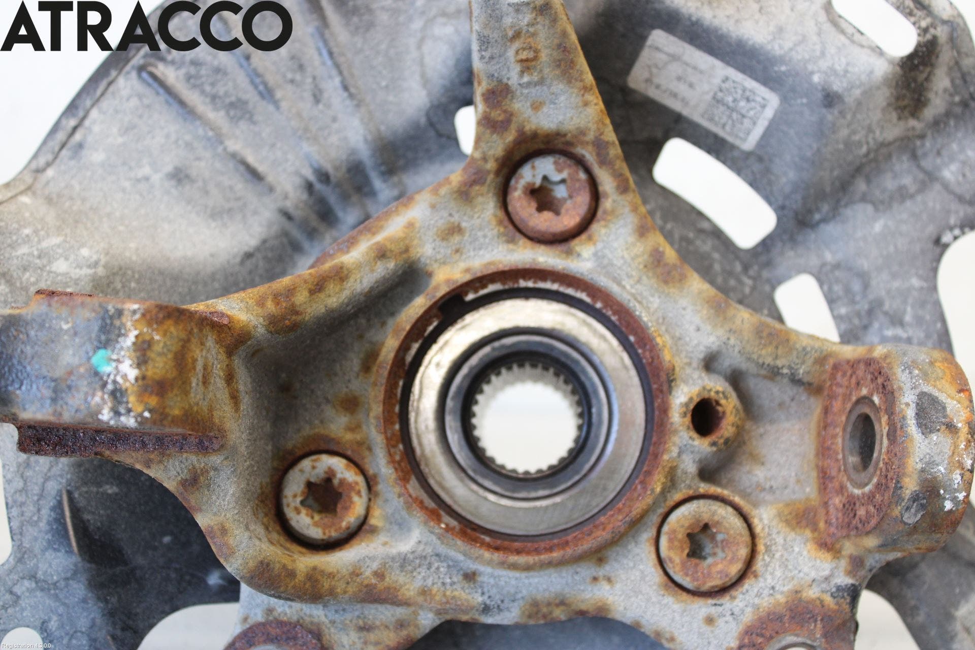 Kia XCEED 19- Spindel Hf