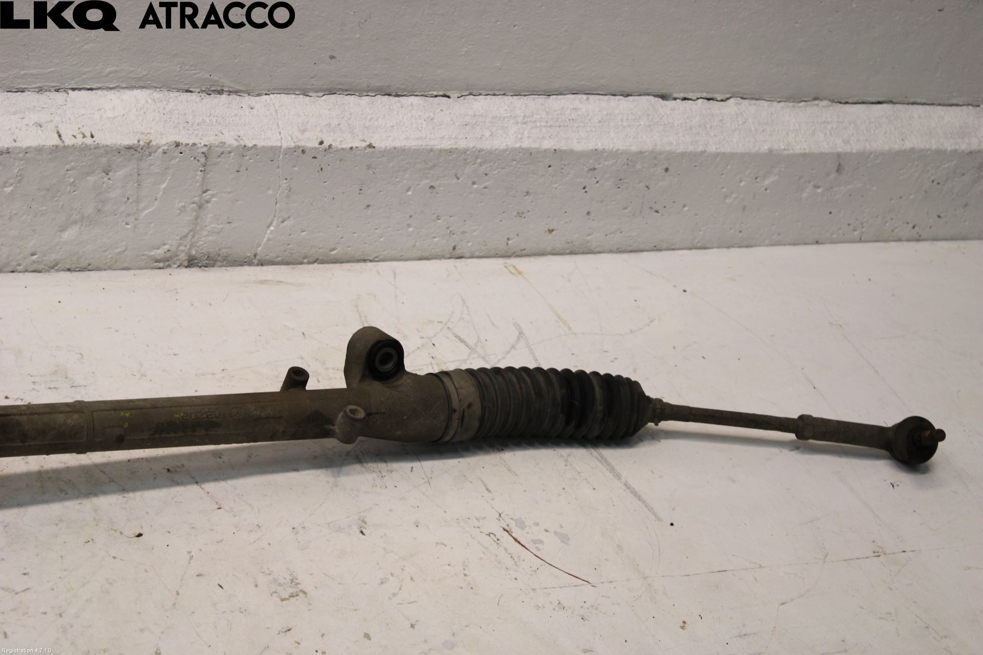 Mazda CX-5 12-17 Servo Snekke - Tannstang