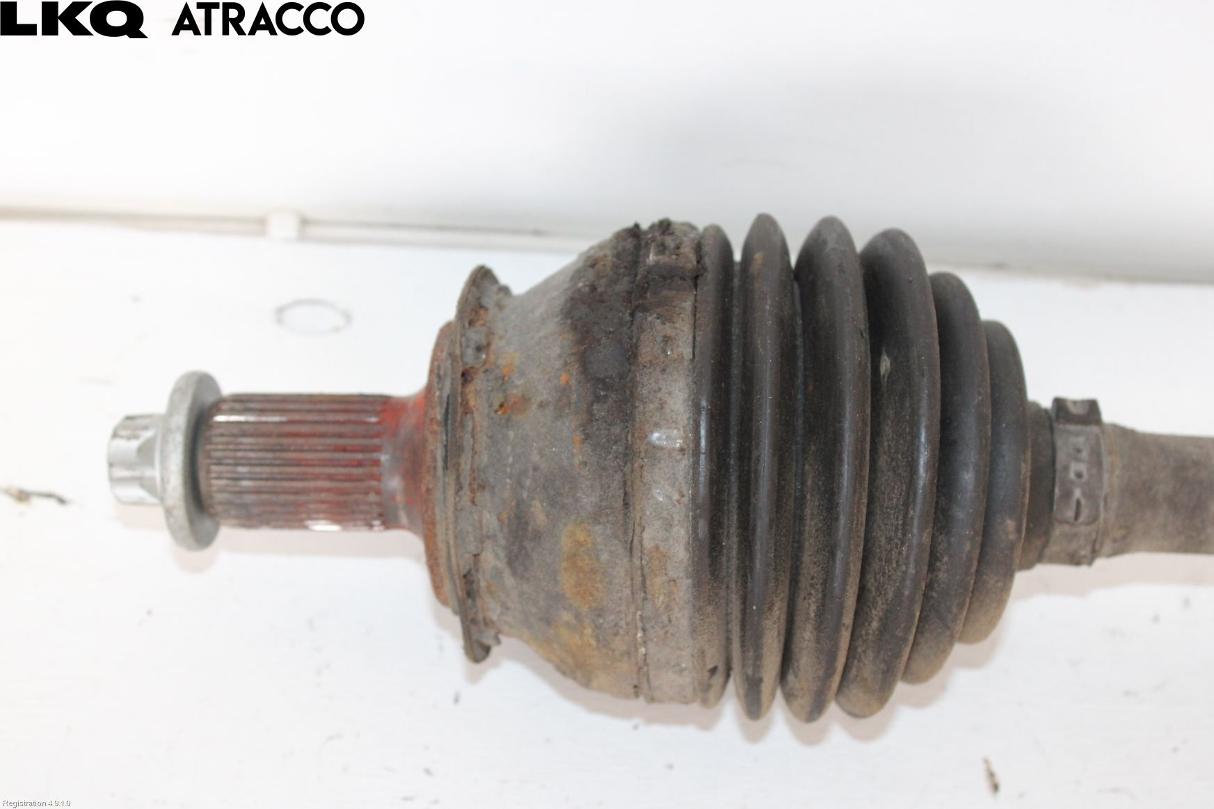 Mercedes-Benz MB B-KLASS (W246/W242) 12-19 Drivaksel Foran Kompl Venstre