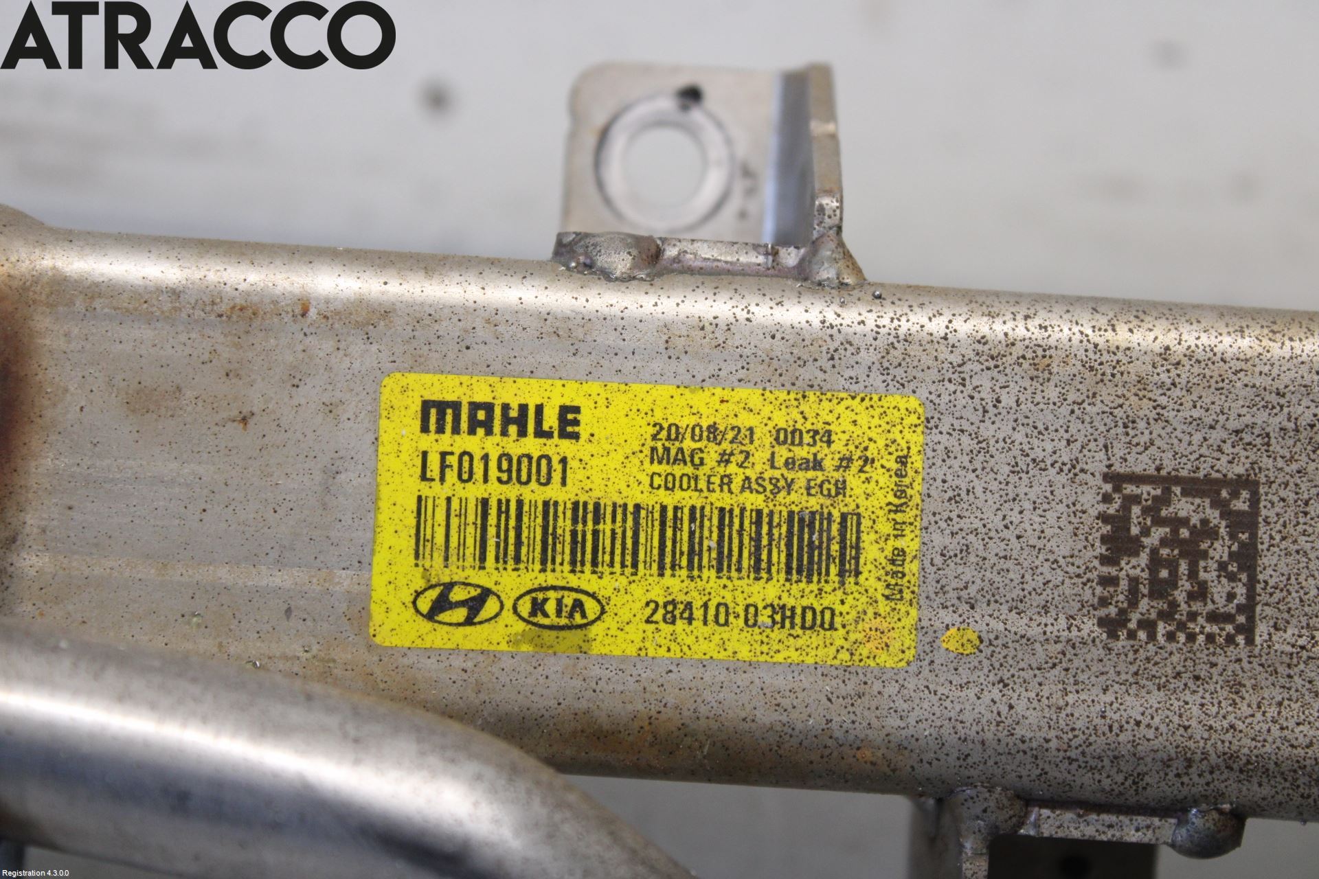 Kia XCEED 19- Eksos Kjøler