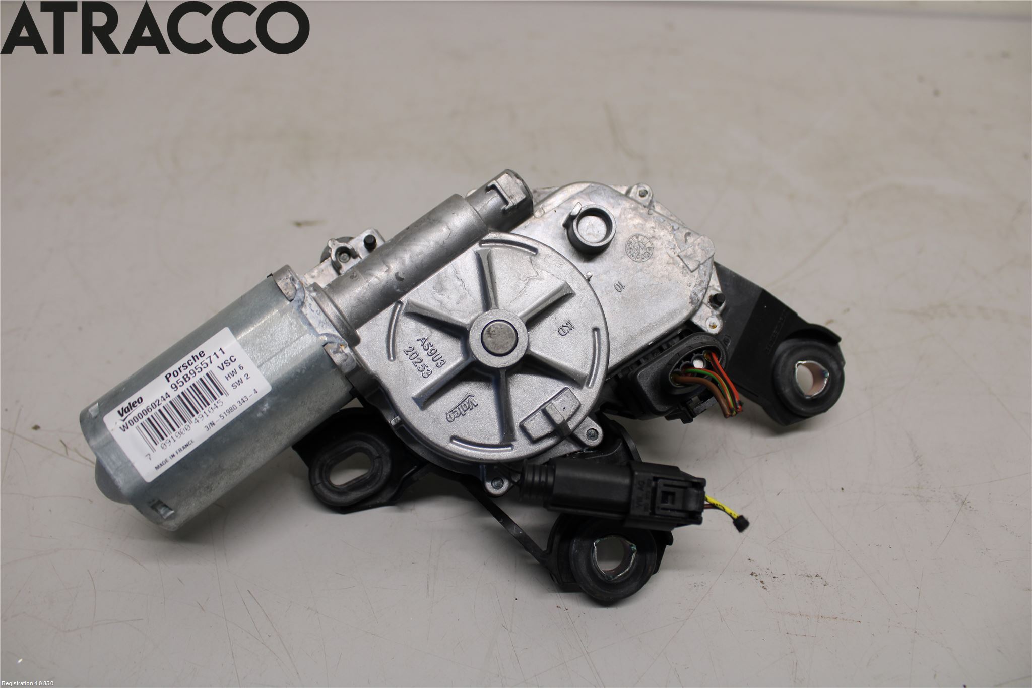 Porsche MACAN/EV 14- Viskermotor Bakluke