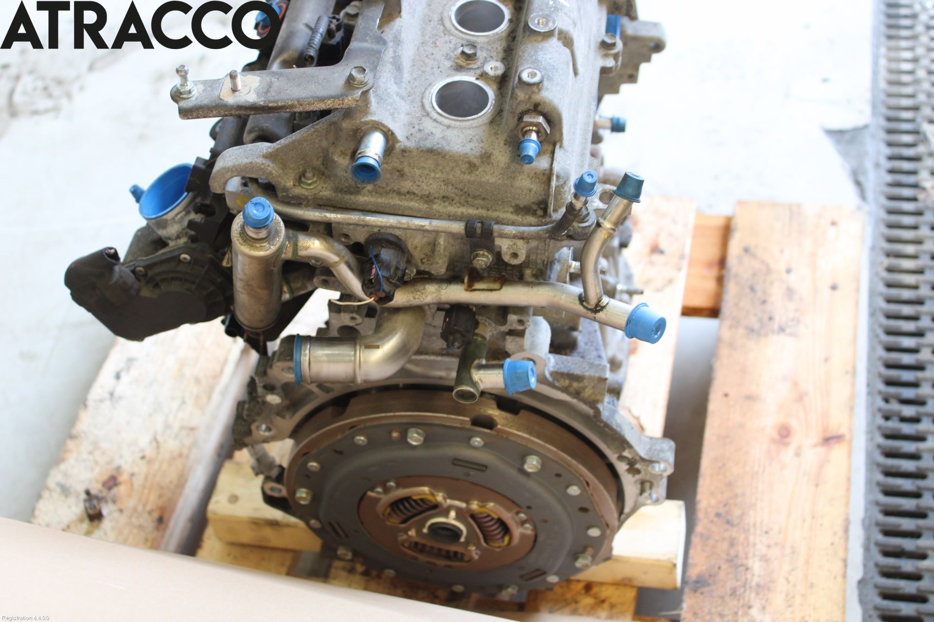 Toyota YARIS XP130 12-14 Motor Bensin