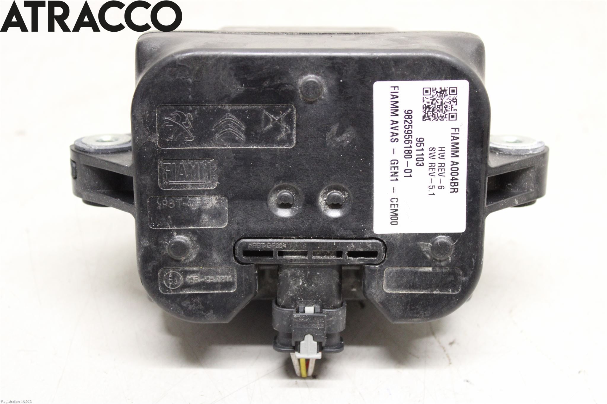 Citroen C4/E-C4 C4X/E-C4X III 21- Signalhorn