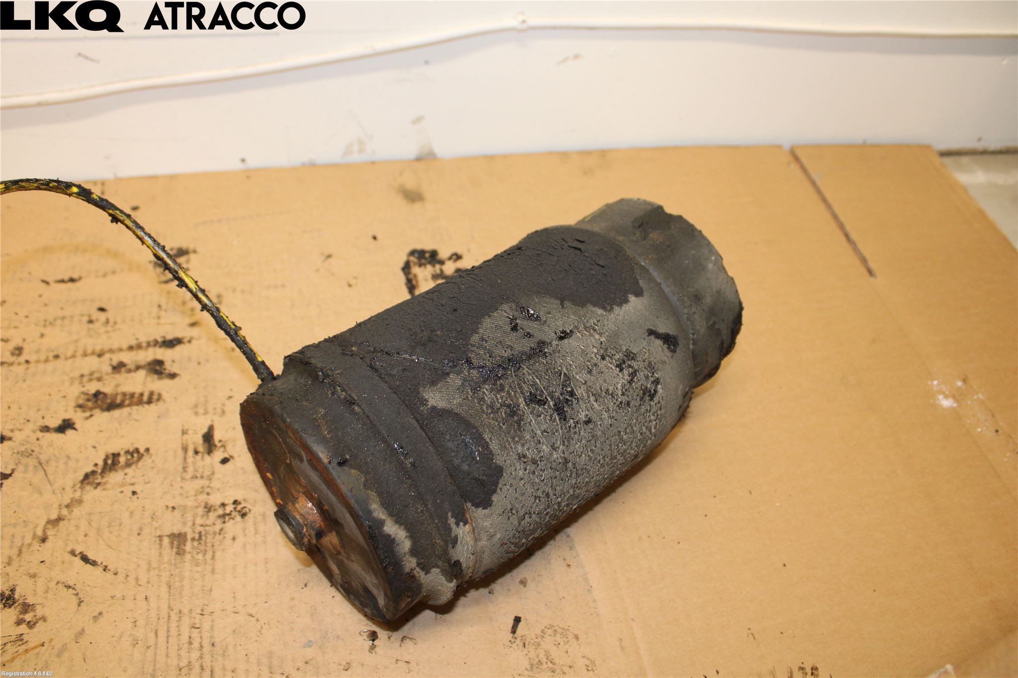 Landrover LAND ROVER RANGE ROVER L322 02-12 Nivåreg Belg - Luftpute