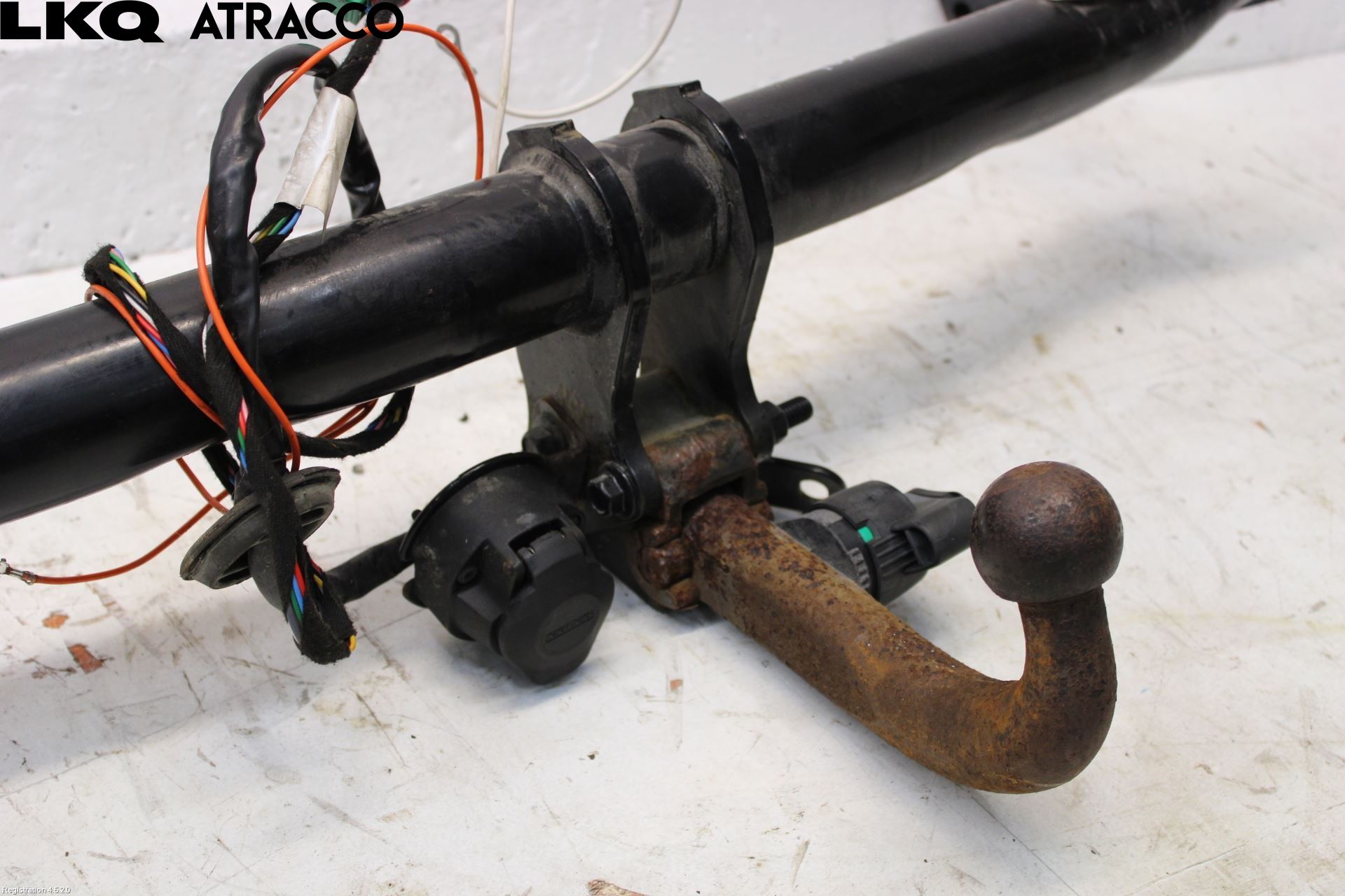 Volvo XC60 09-13 Tilhengerfeste