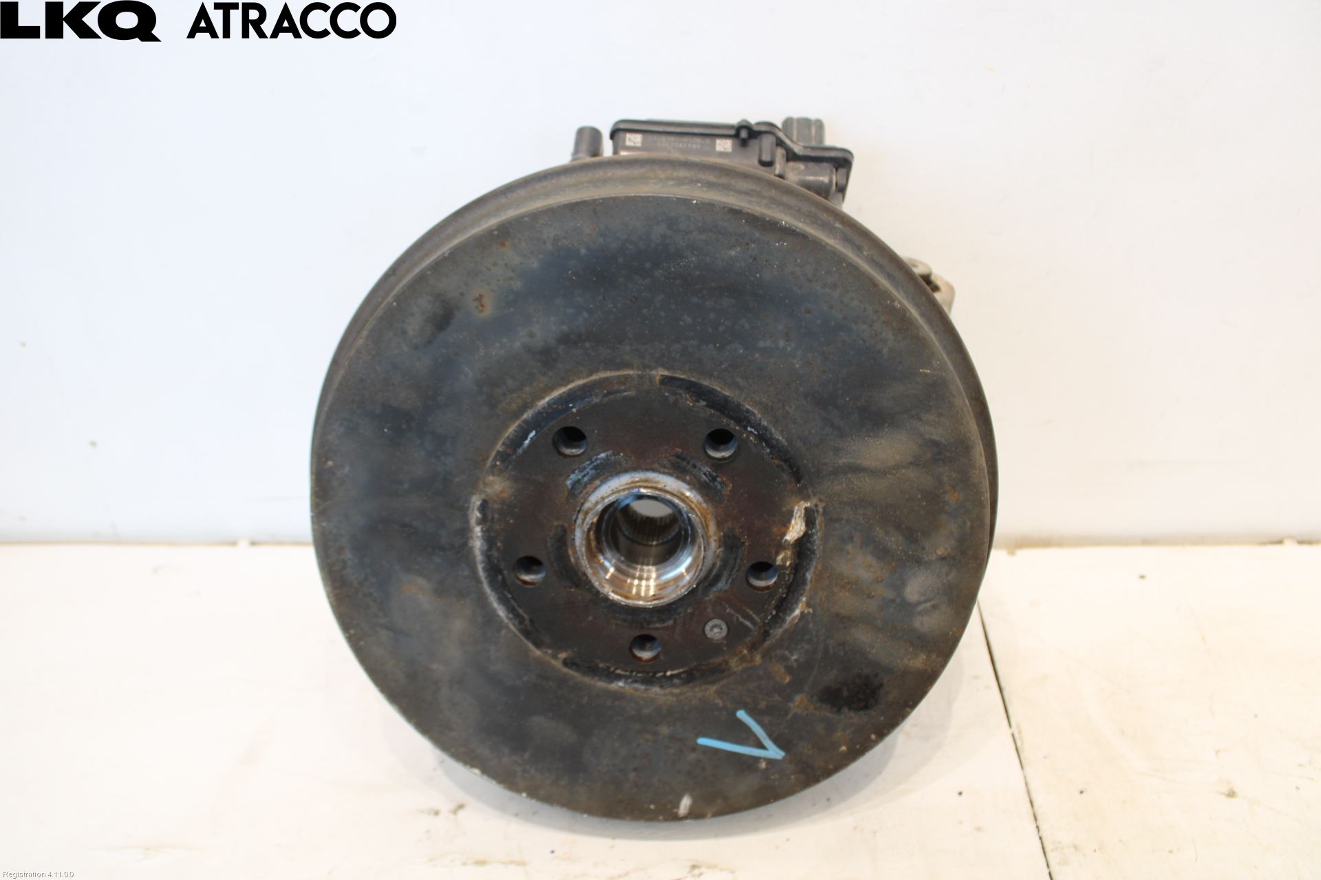 Volkswagen VW ID.5 22- Spindel Vb