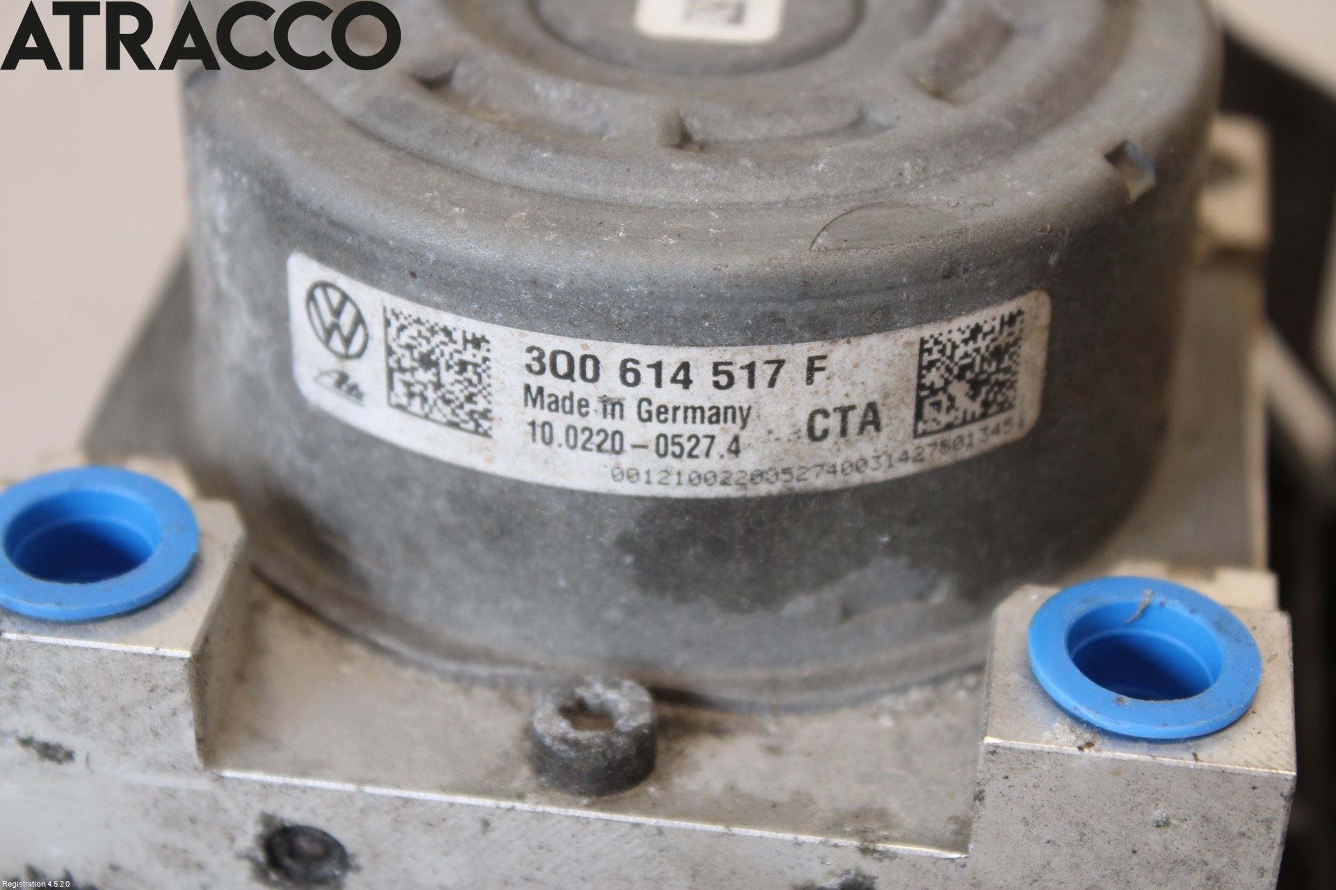 Volkswagen VW PASSAT 15-19 Abs Hydraulikkaggregat