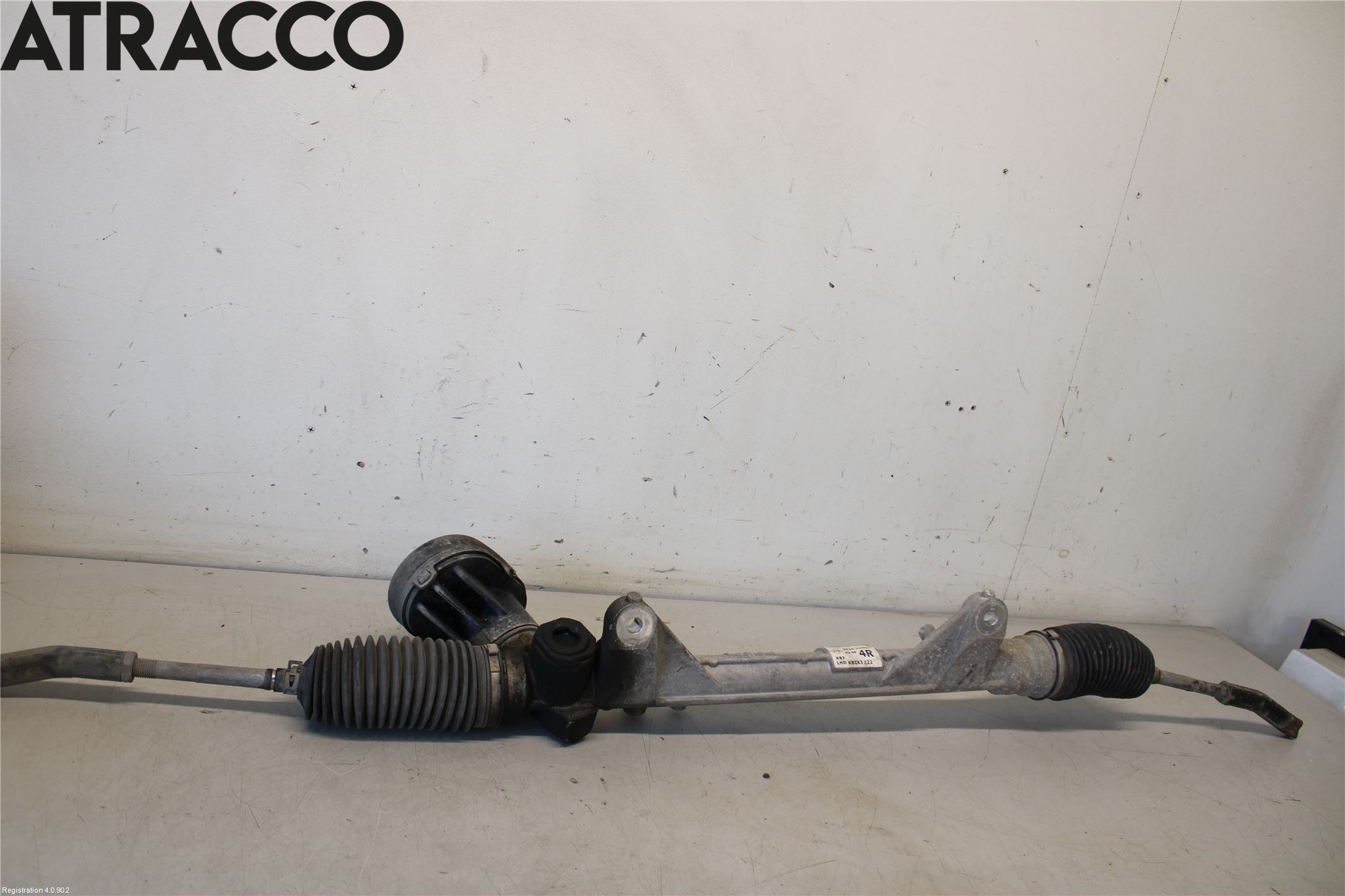 Renault CAPTUR 13-19 Servo Snekke - Tannstang