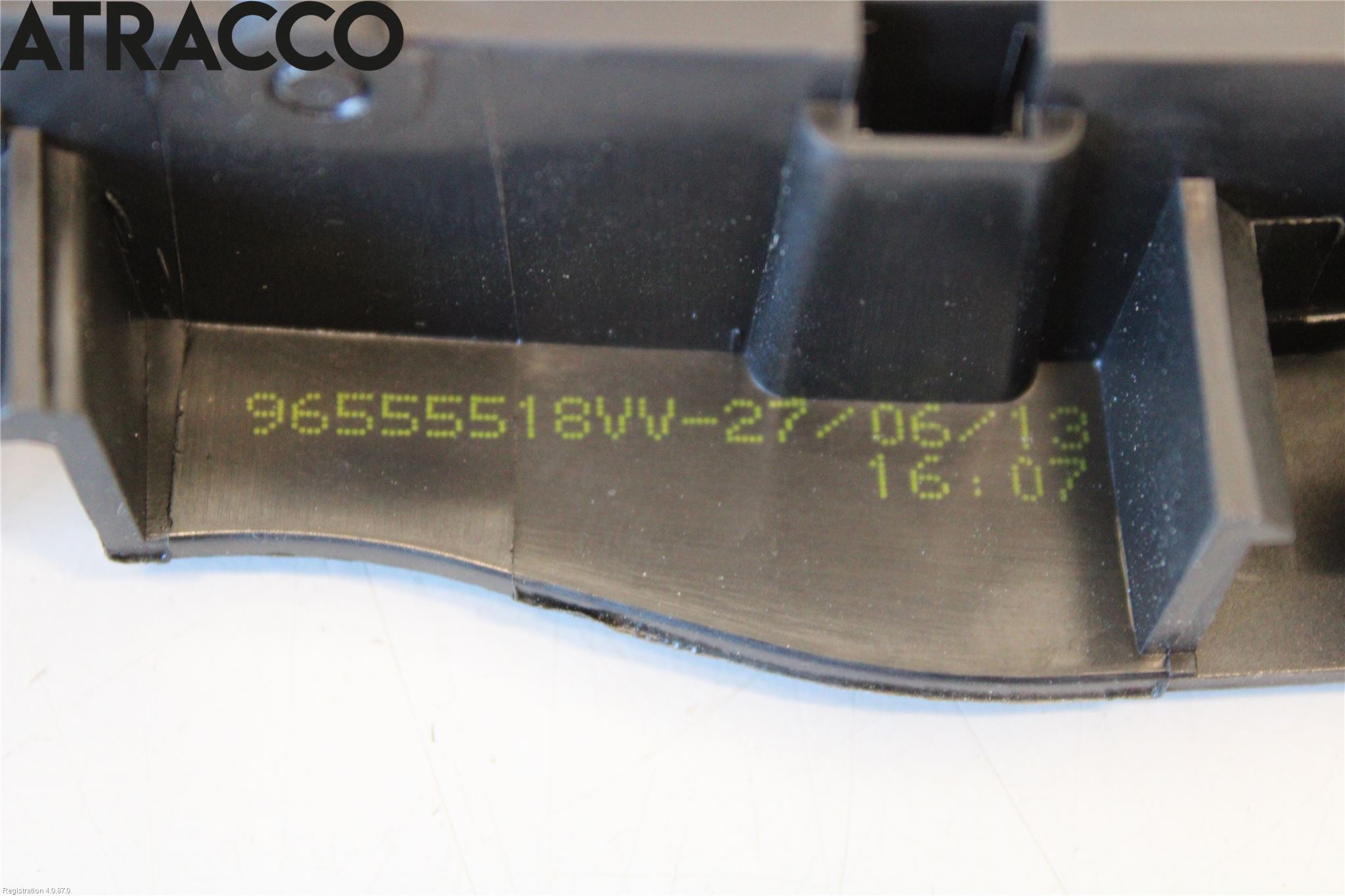 Peugeot 2008 13-20 Innr Dørhandtak H Indre