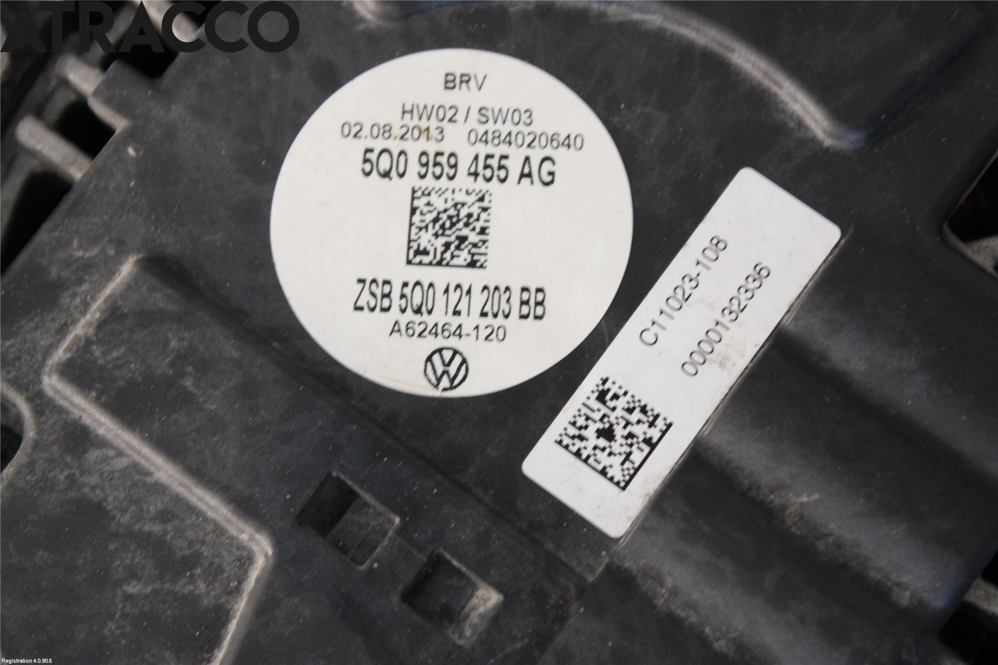 Volkswagen VW GOLF / E-GOLF VII 13-20 Kjølevifte Elektrisk